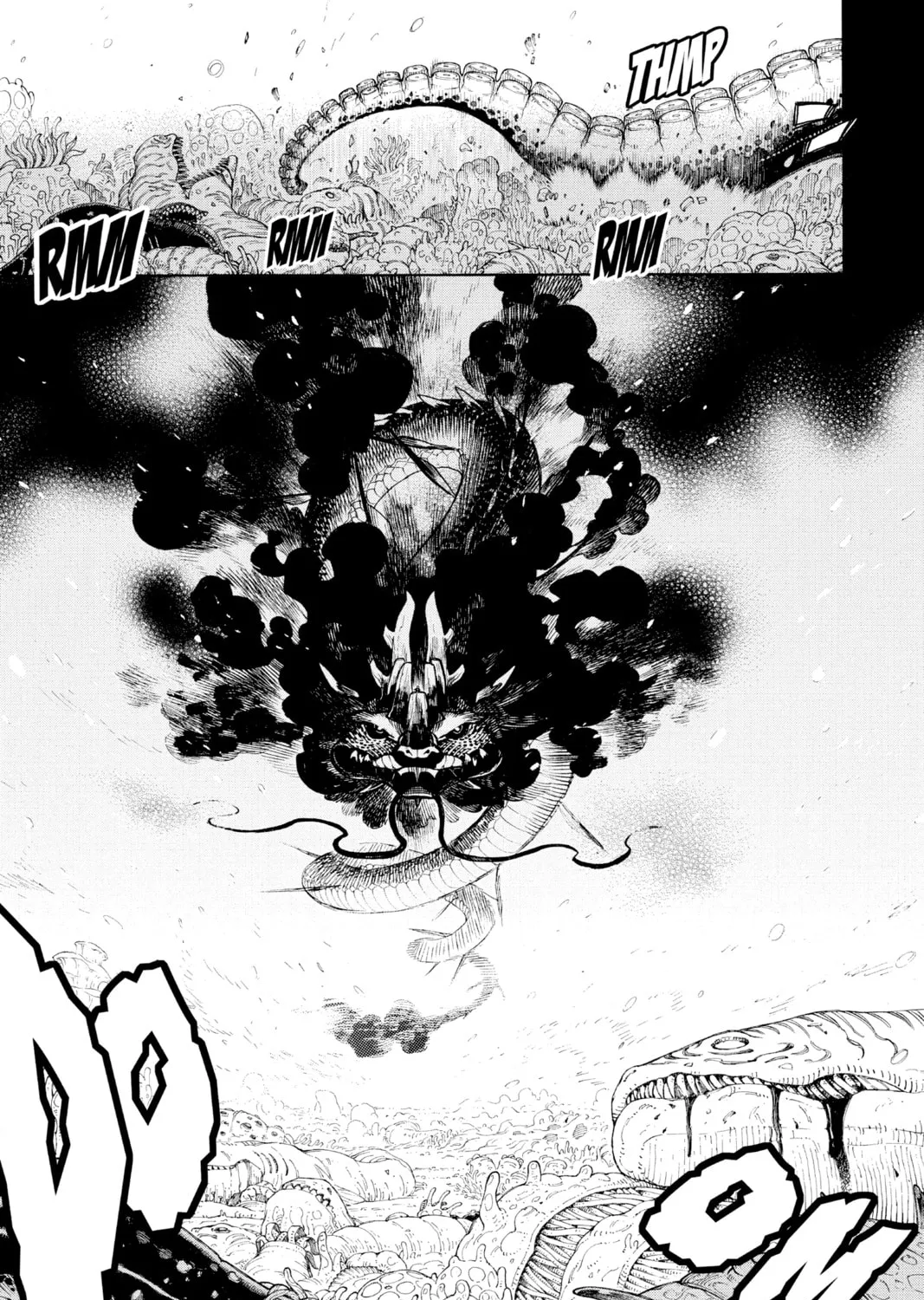 Read Blue Exorcist chapter 133 image 50 on Lezhin