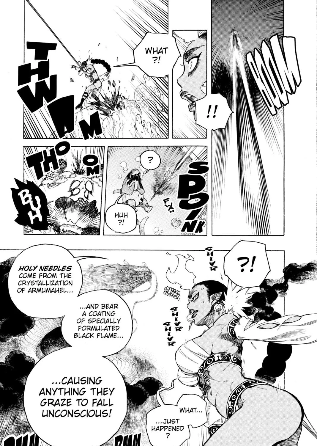 Read Blue Exorcist chapter 133 image 58 on Lezhin