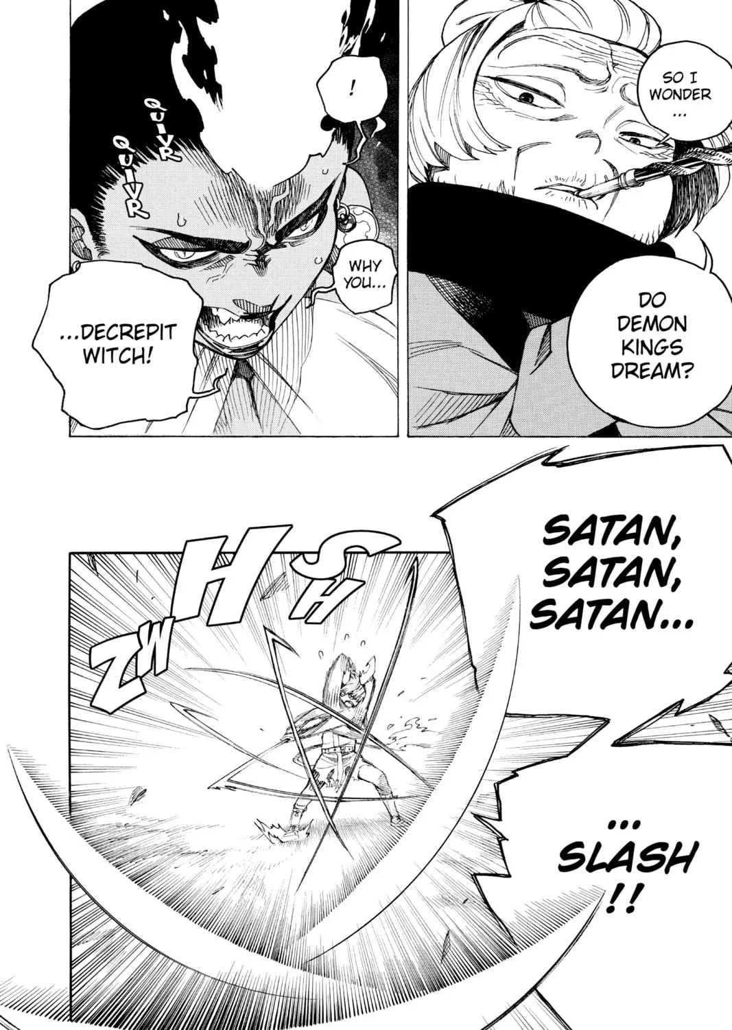 Read Blue Exorcist chapter 133 image 60 on Lezhin