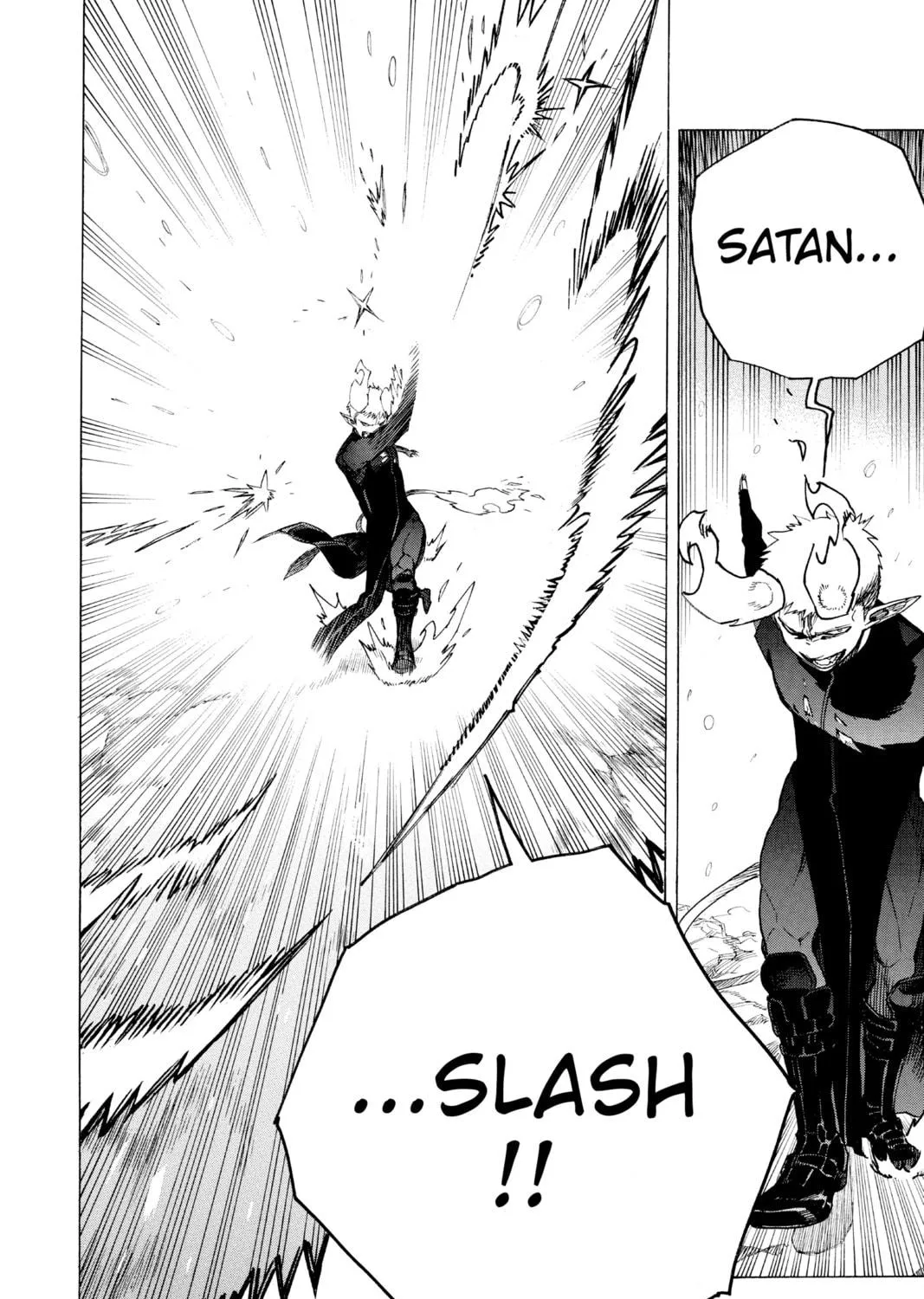 Read Blue Exorcist chapter 133 image 64 on Lezhin