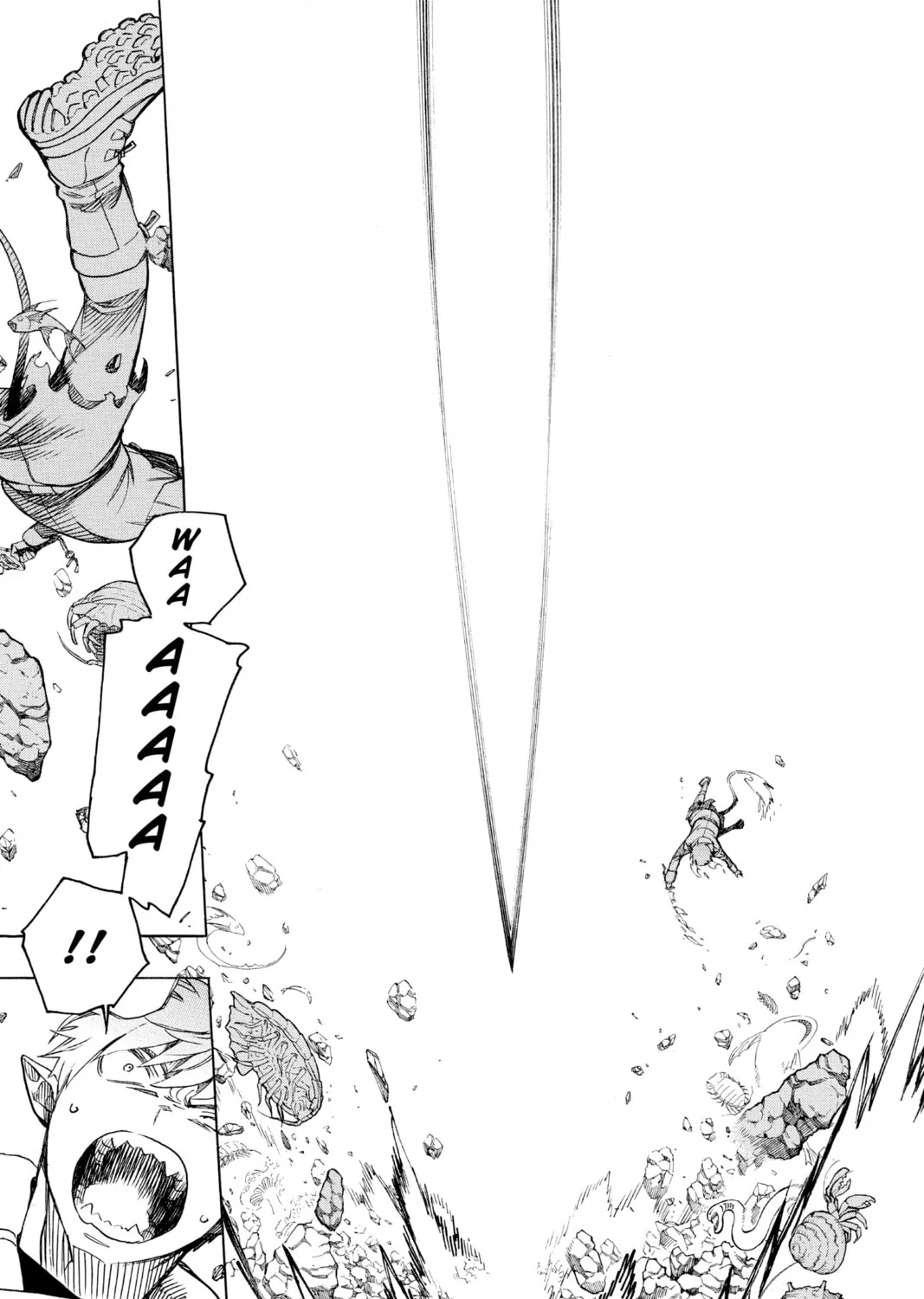 Read Blue Exorcist chapter 133 image 66 on Lezhin