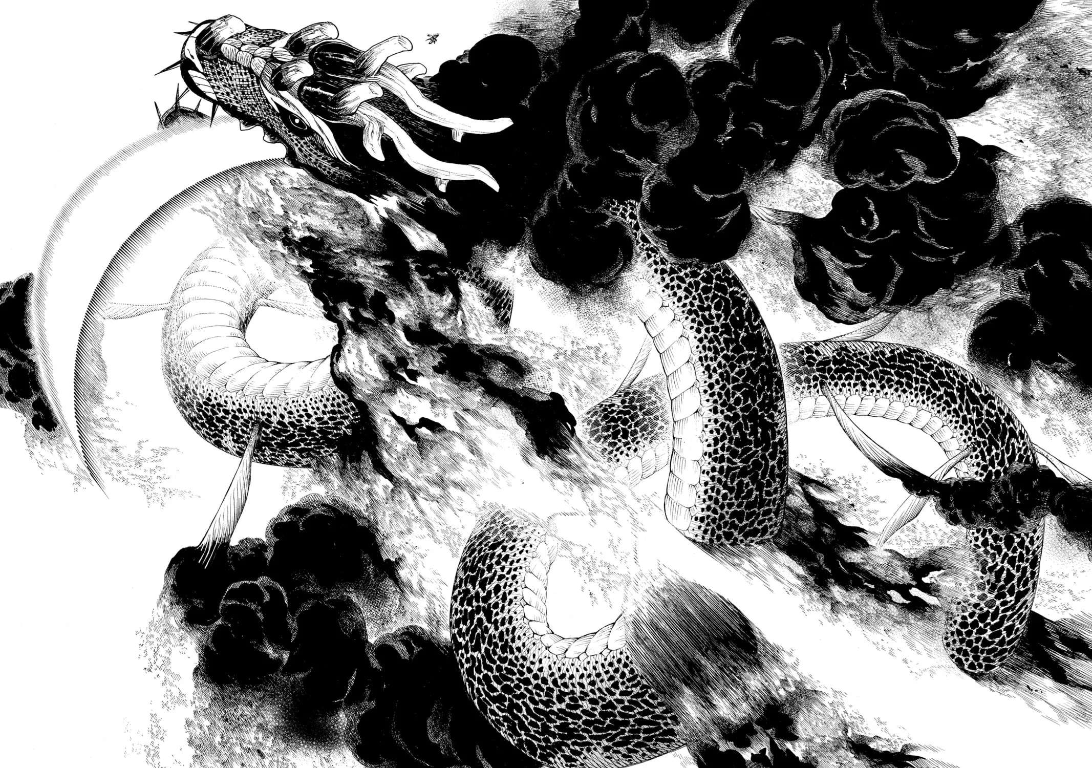 Read Blue Exorcist chapter 133 image 68 on Lezhin