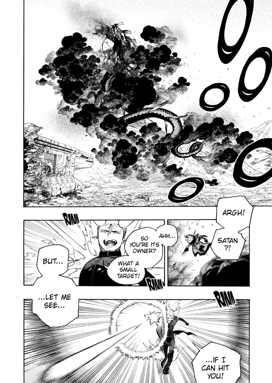 Read Blue Exorcist chapter 133 image 70 on Lezhin