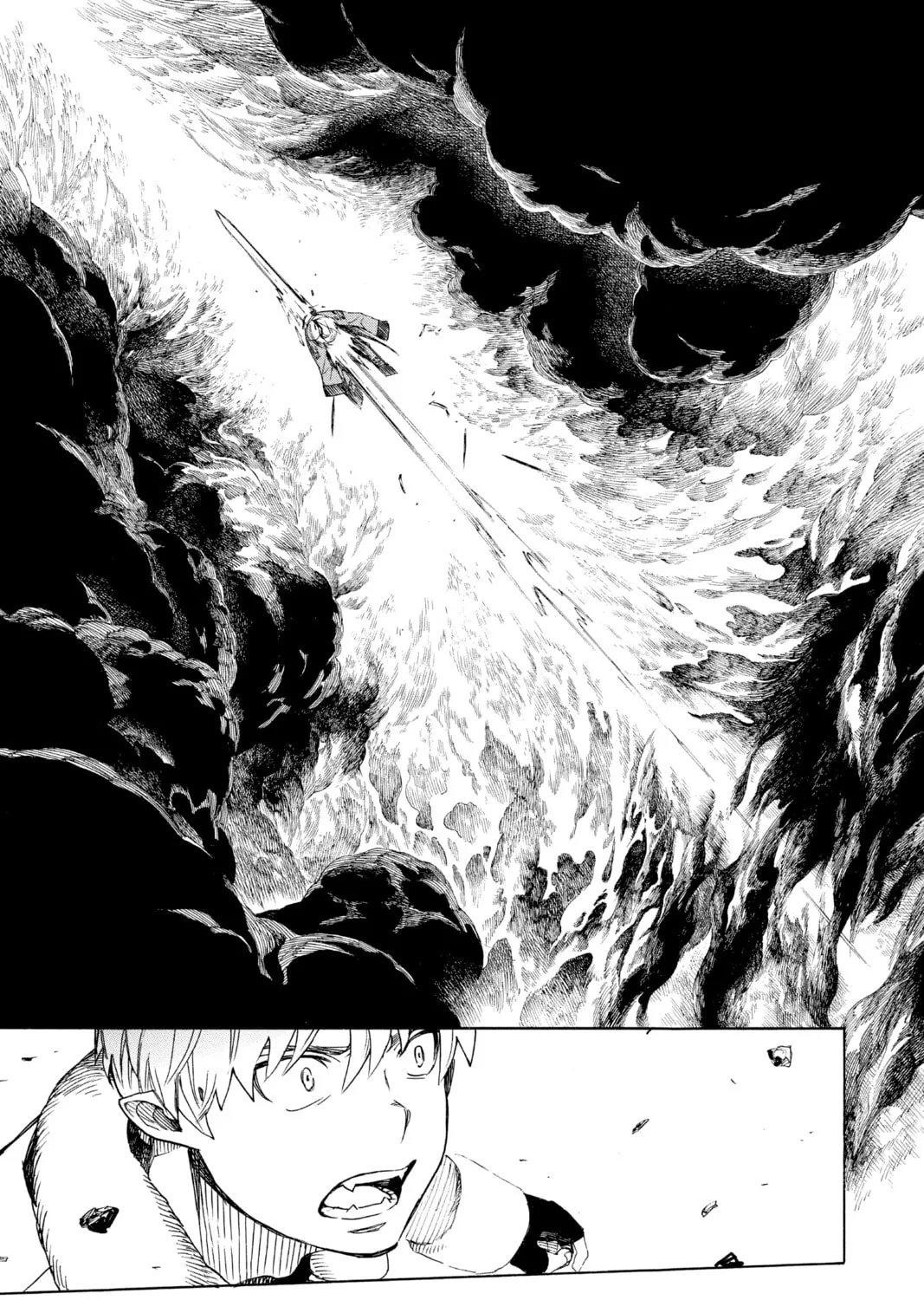 Read Blue Exorcist chapter 133 image 72 on Lezhin
