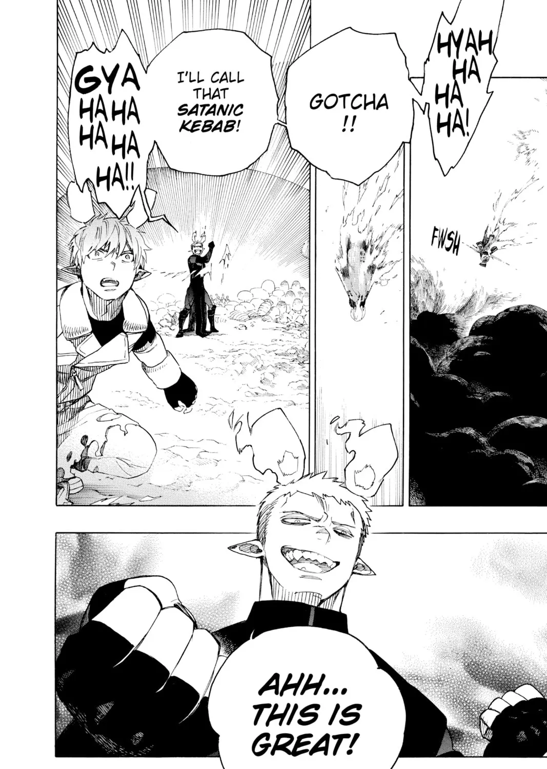 Read Blue Exorcist chapter 133 image 74 on Lezhin