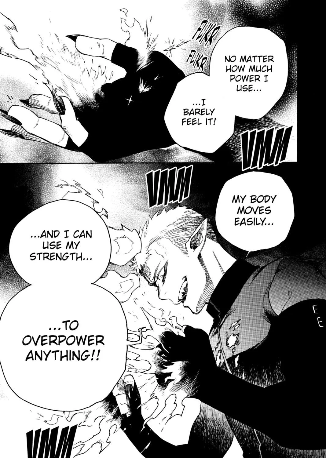 Read Blue Exorcist chapter 133 image 76 on Lezhin