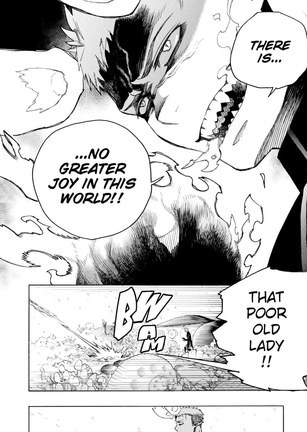 Read Blue Exorcist chapter 133 image 78 on Lezhin