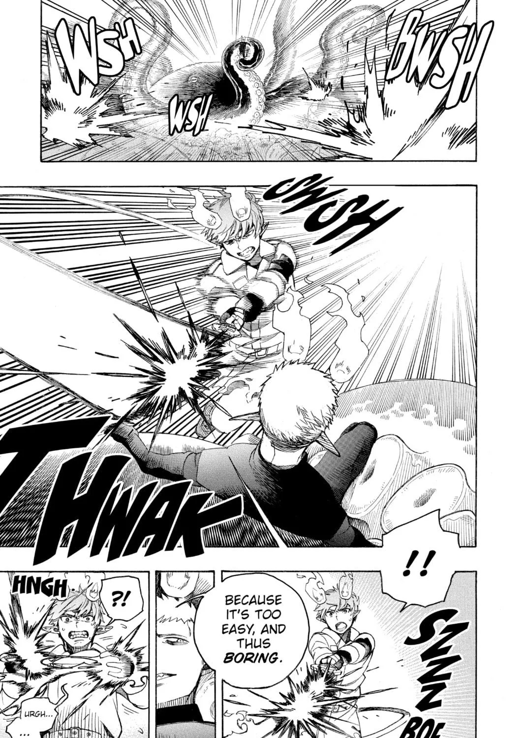 Read Blue Exorcist chapter 133 image 8 on Lezhin