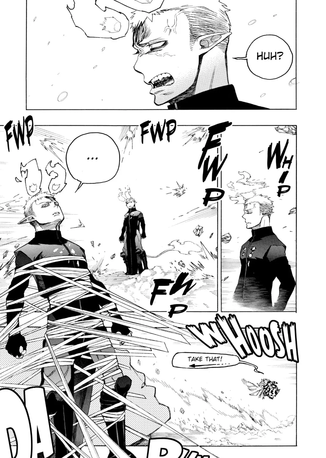 Read Blue Exorcist chapter 133 image 80 on Lezhin