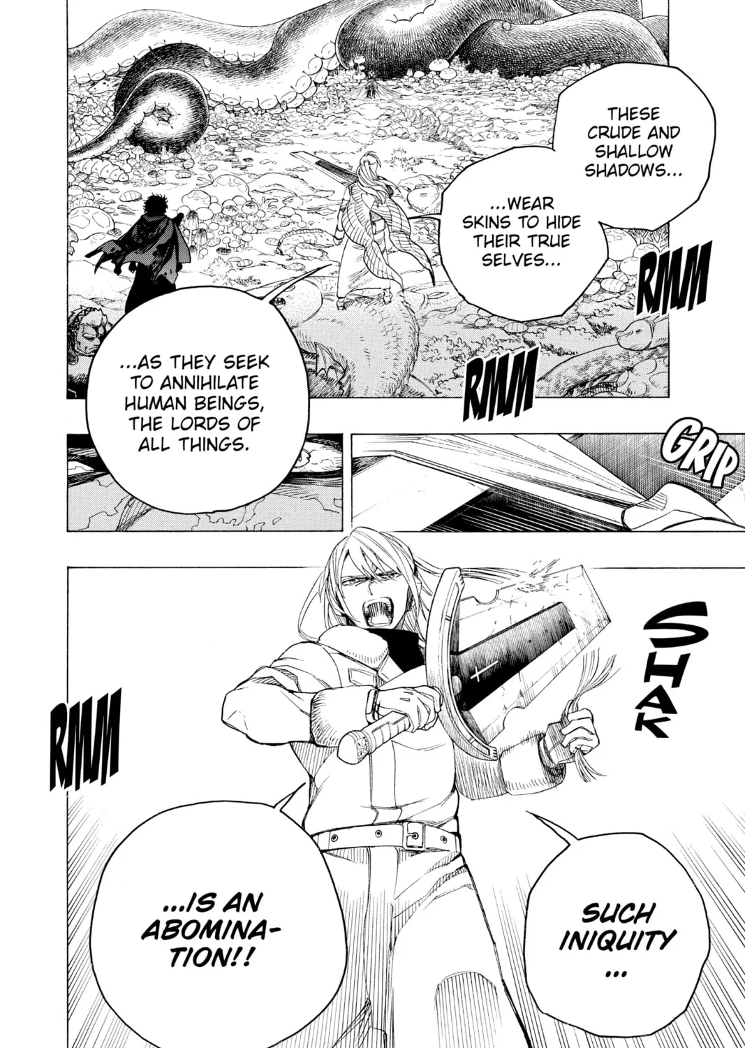 Read Blue Exorcist chapter 133 image 86 on Lezhin