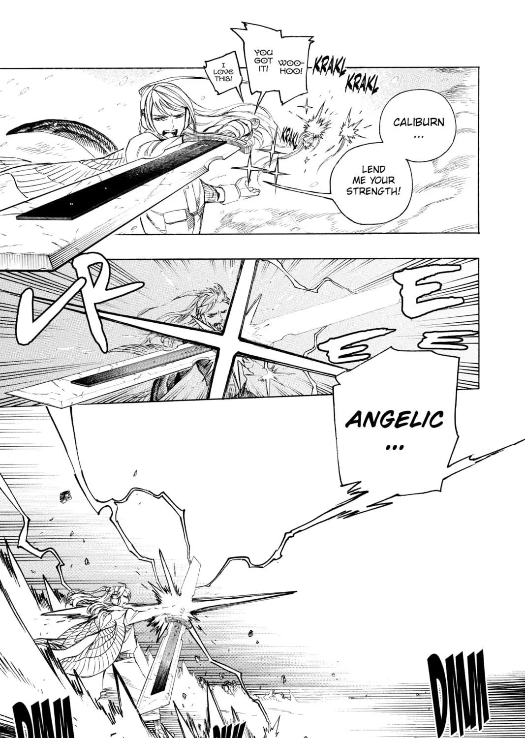 Read Blue Exorcist chapter 133 image 88 on Lezhin