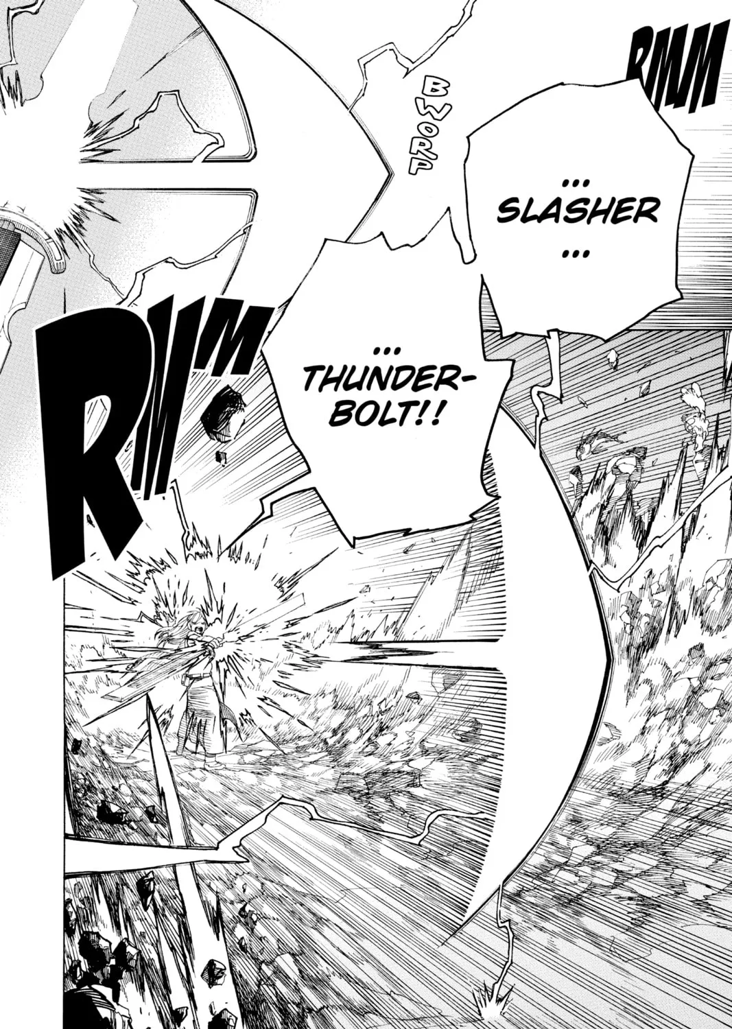 Read Blue Exorcist chapter 133 image 90 on Lezhin