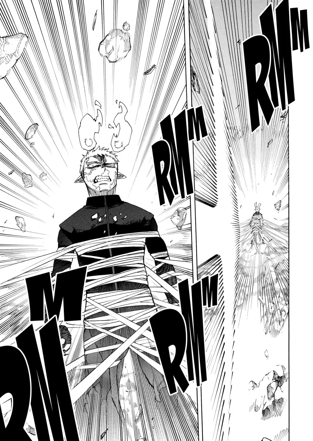 Read Blue Exorcist chapter 133 image 92 on Lezhin