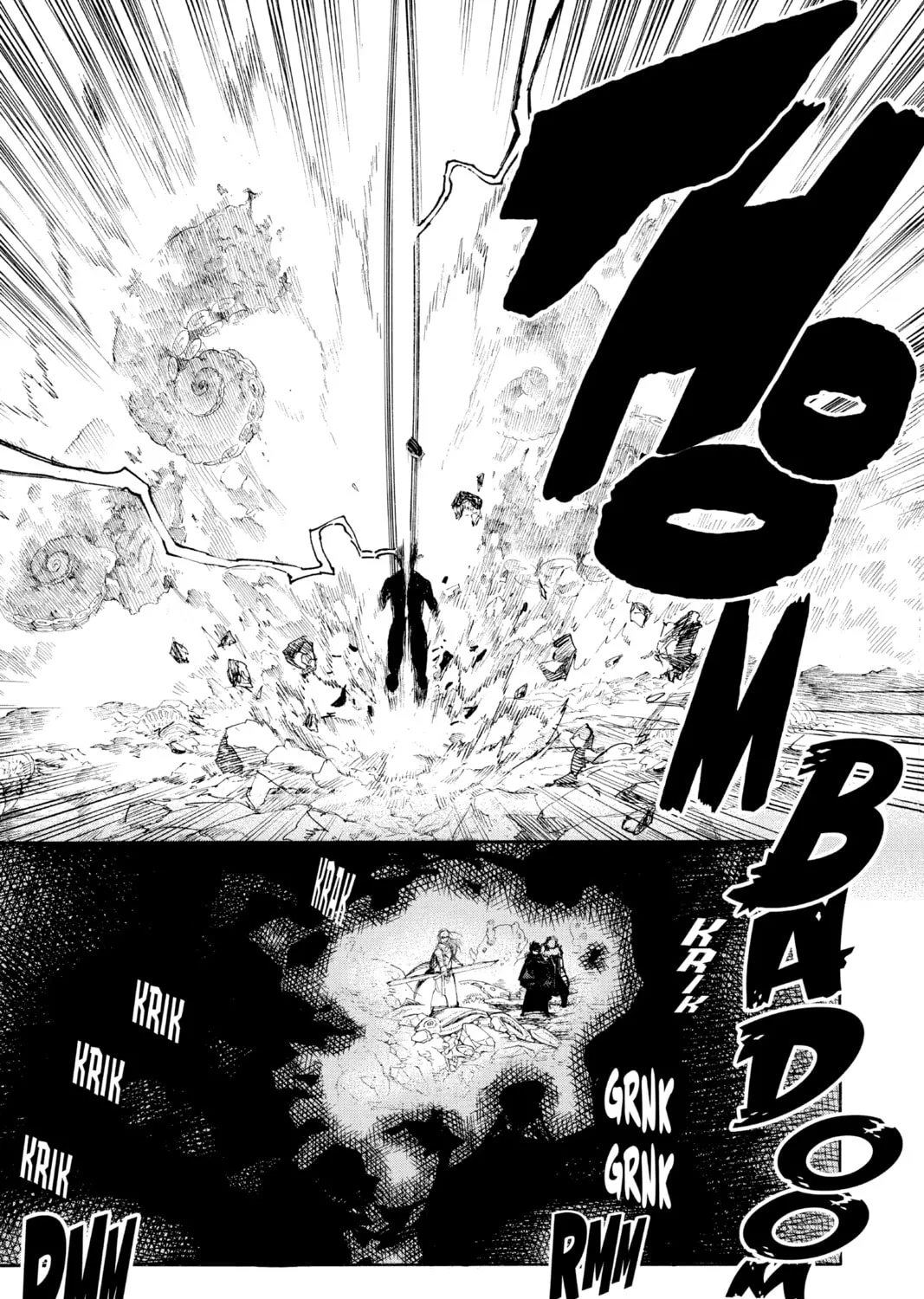 Read Blue Exorcist chapter 133 image 96 on Lezhin
