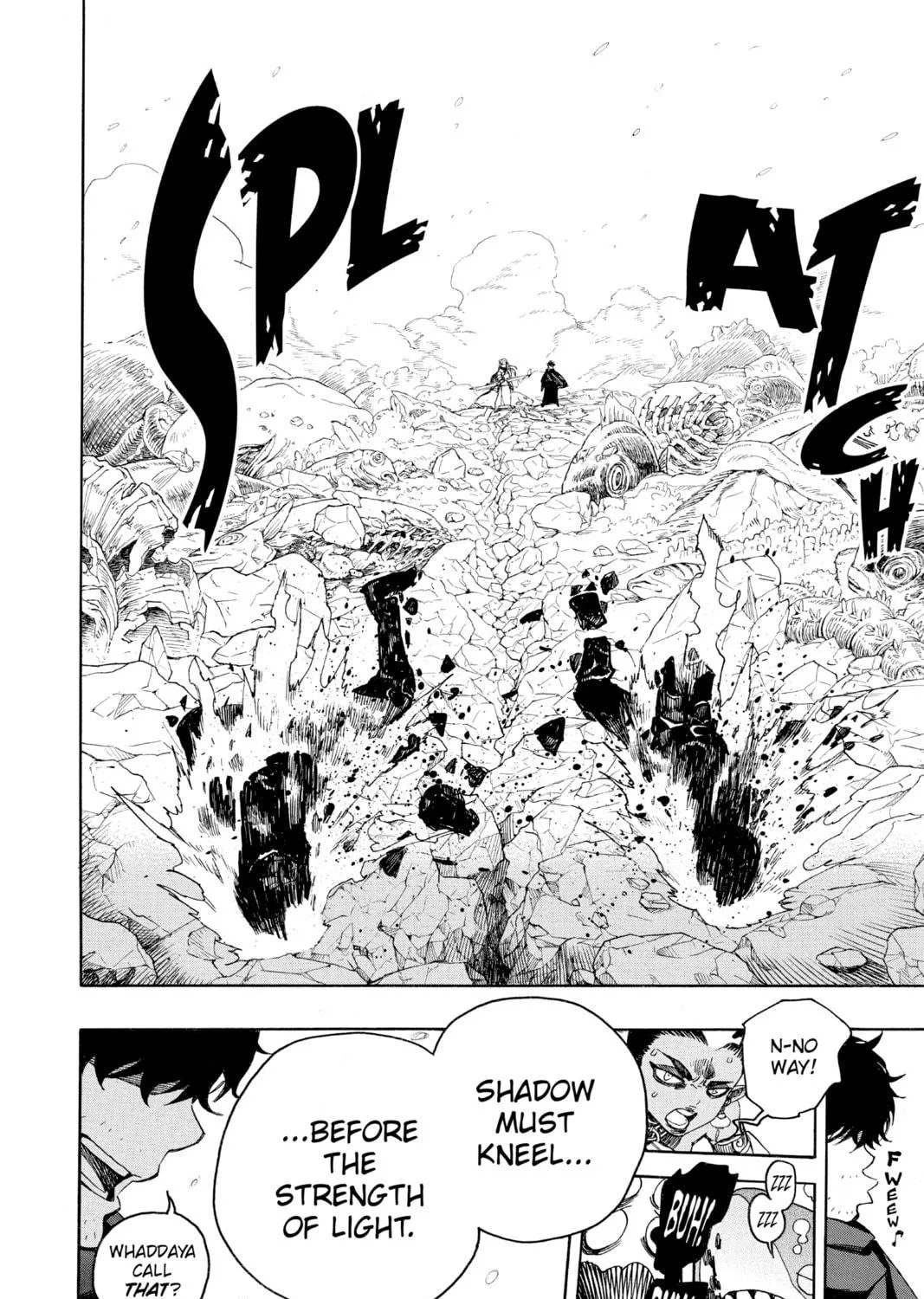 Read Blue Exorcist chapter 133 image 98 on Lezhin
