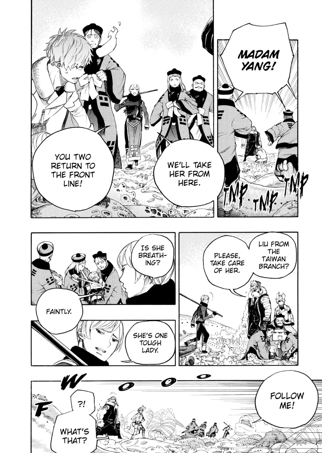 Read Blue Exorcist chapter 134 image 14 on Lezhin