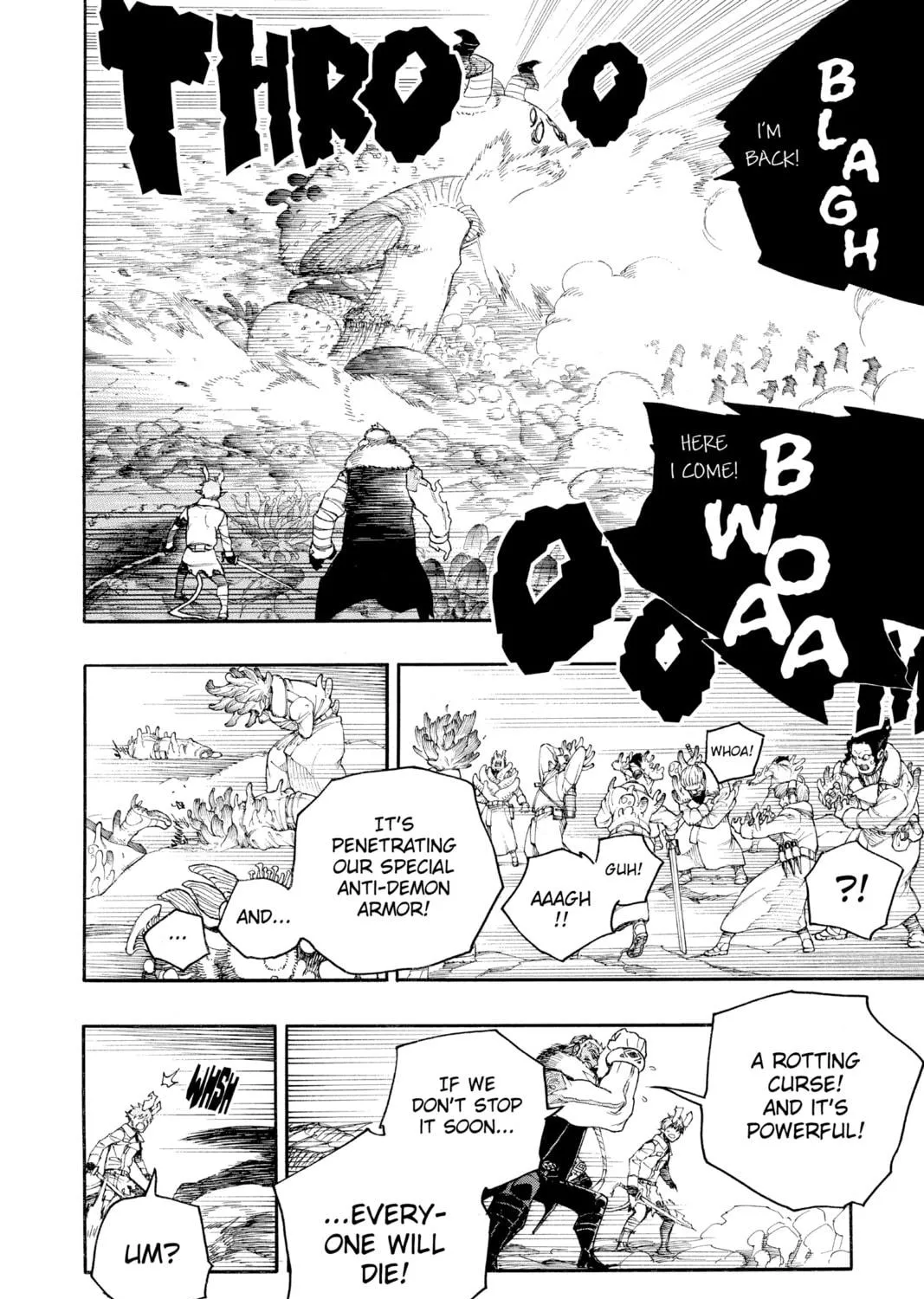Read Blue Exorcist chapter 134 image 18 on Lezhin