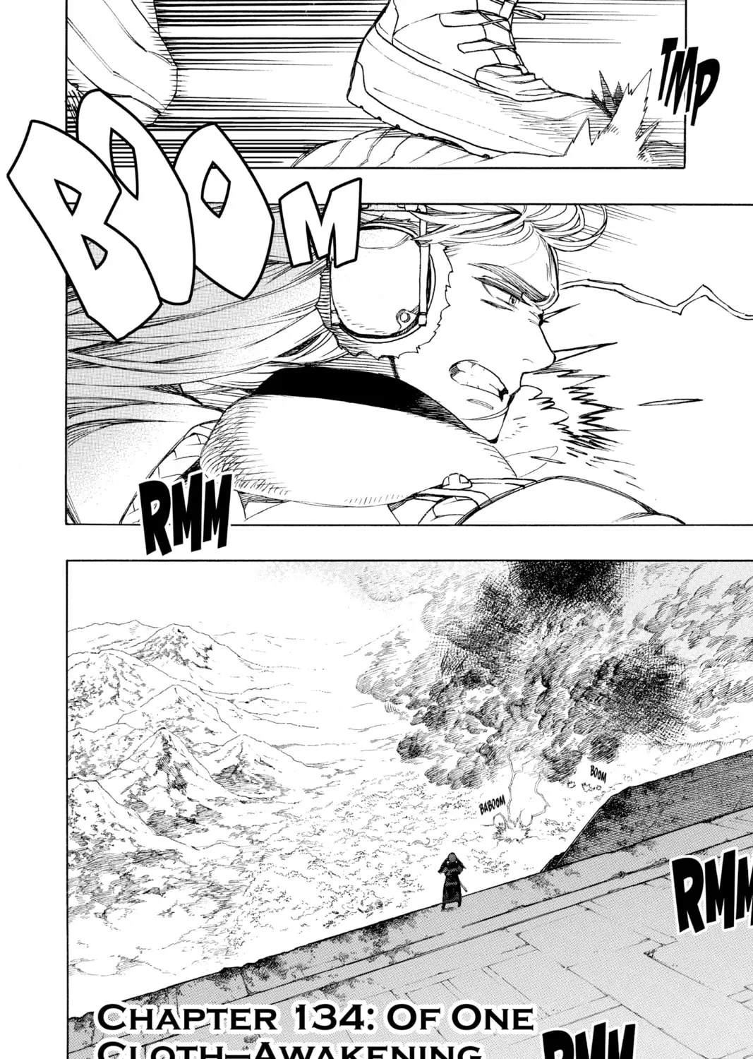 Read Blue Exorcist chapter 134 image 2 on Lezhin