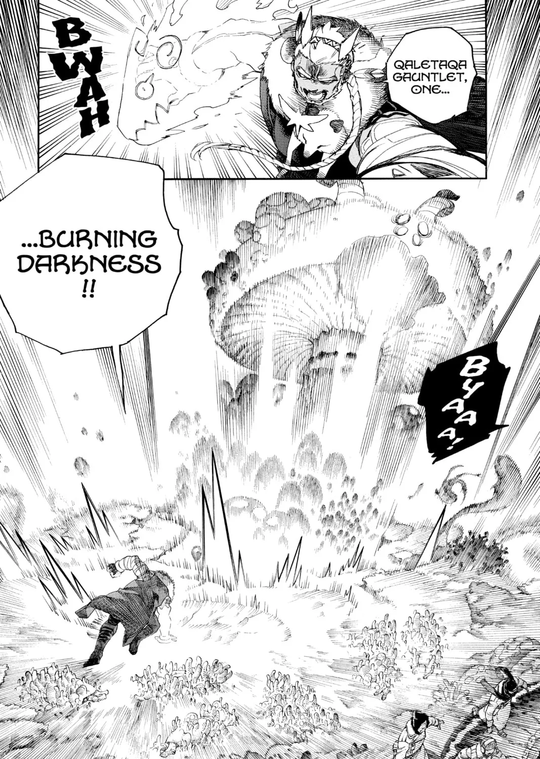 Read Blue Exorcist chapter 134 image 20 on Lezhin