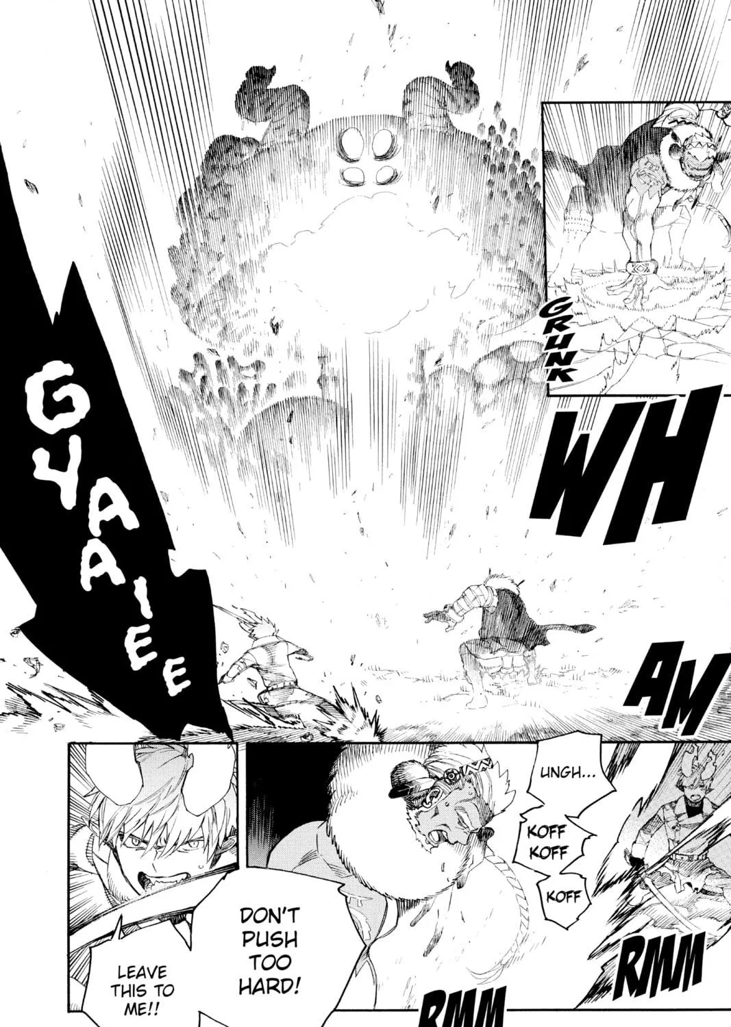 Read Blue Exorcist chapter 134 image 22 on Lezhin