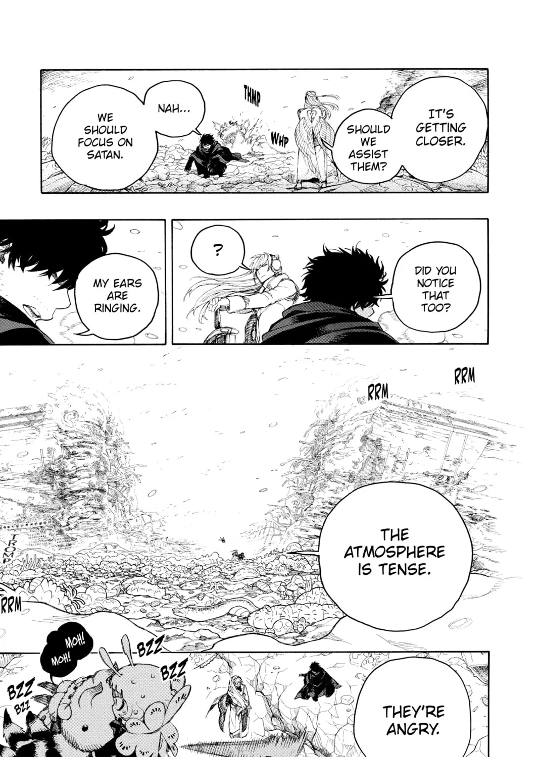 Read Blue Exorcist chapter 134 image 24 on Lezhin