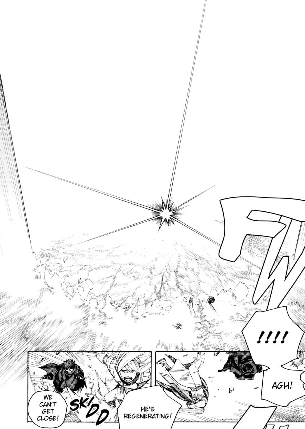Read Blue Exorcist chapter 134 image 26 on Lezhin