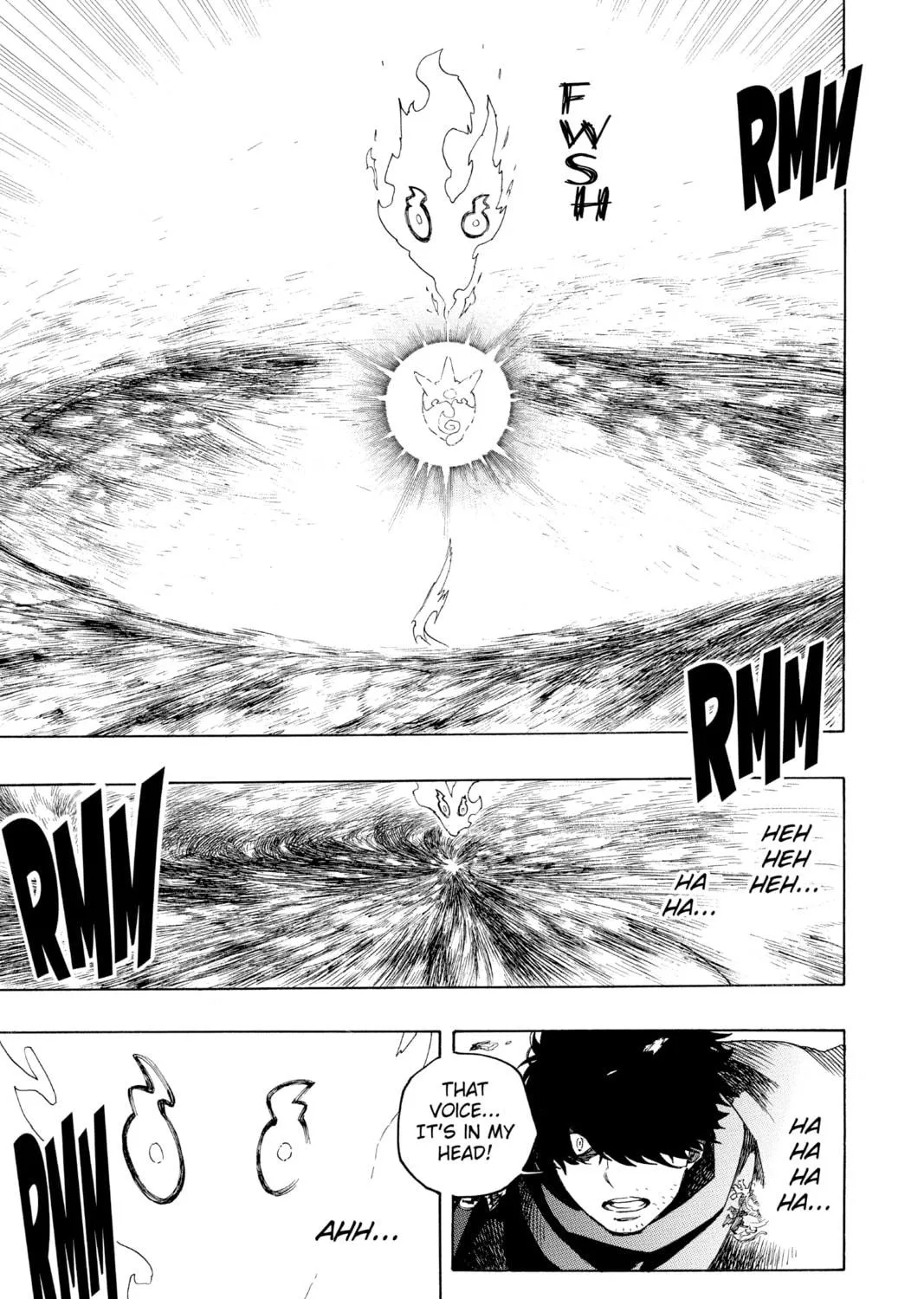 Read Blue Exorcist chapter 134 image 28 on Lezhin