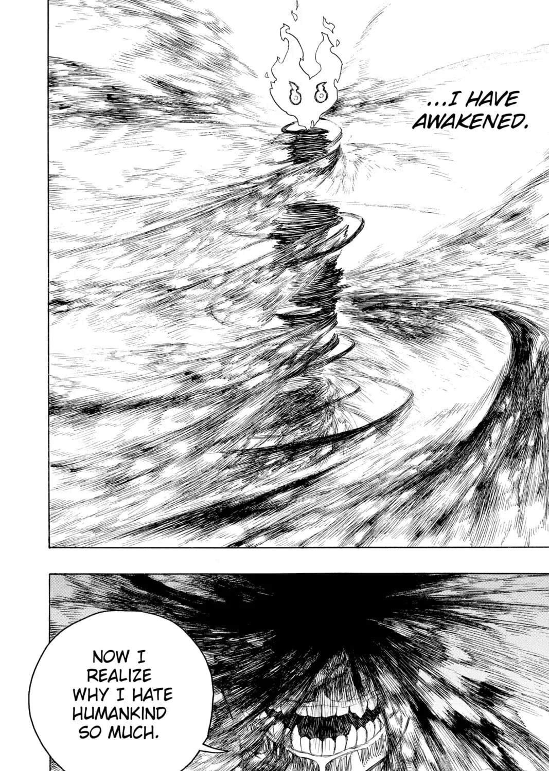 Read Blue Exorcist chapter 134 image 30 on Lezhin