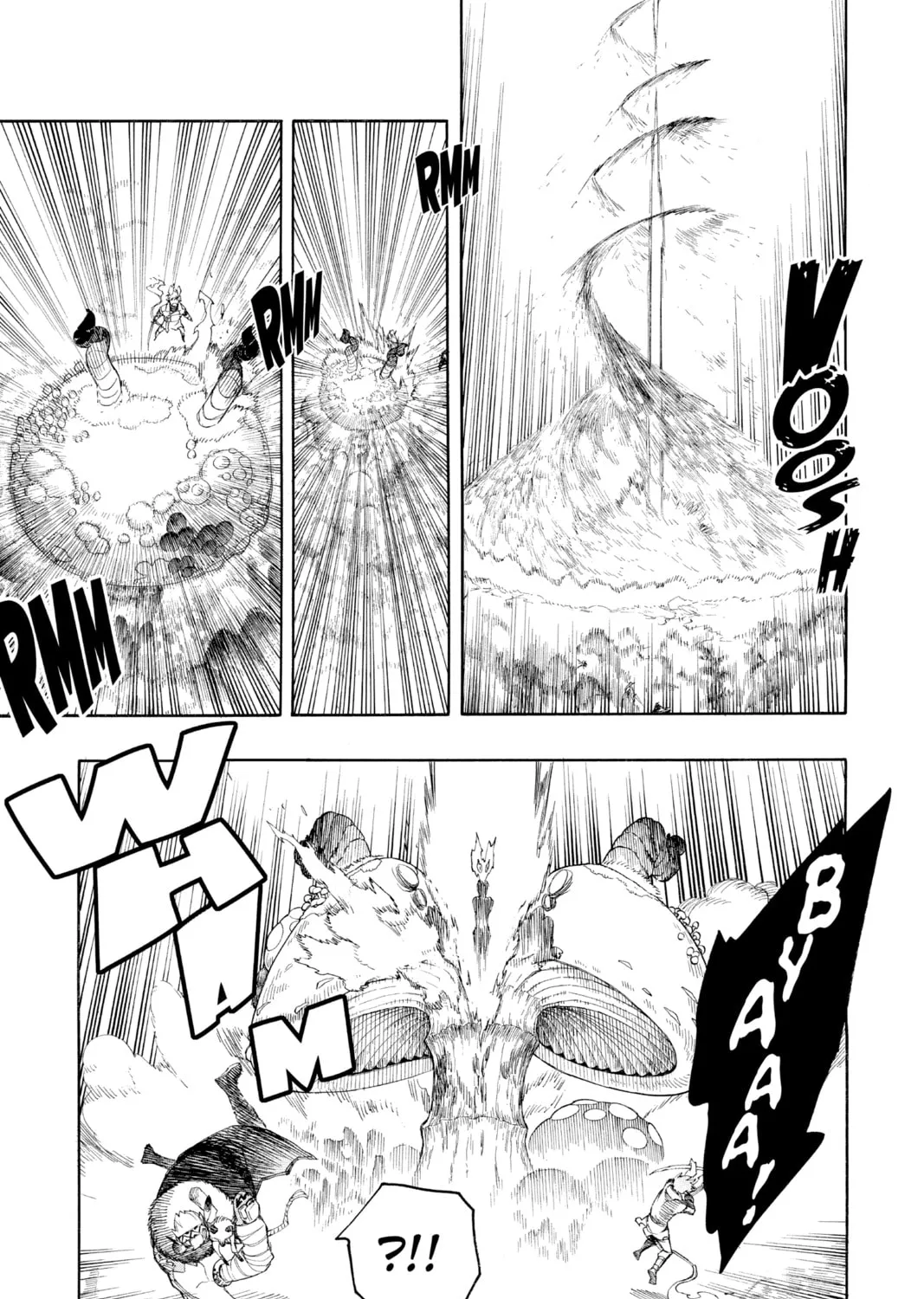 Read Blue Exorcist chapter 134 image 32 on Lezhin