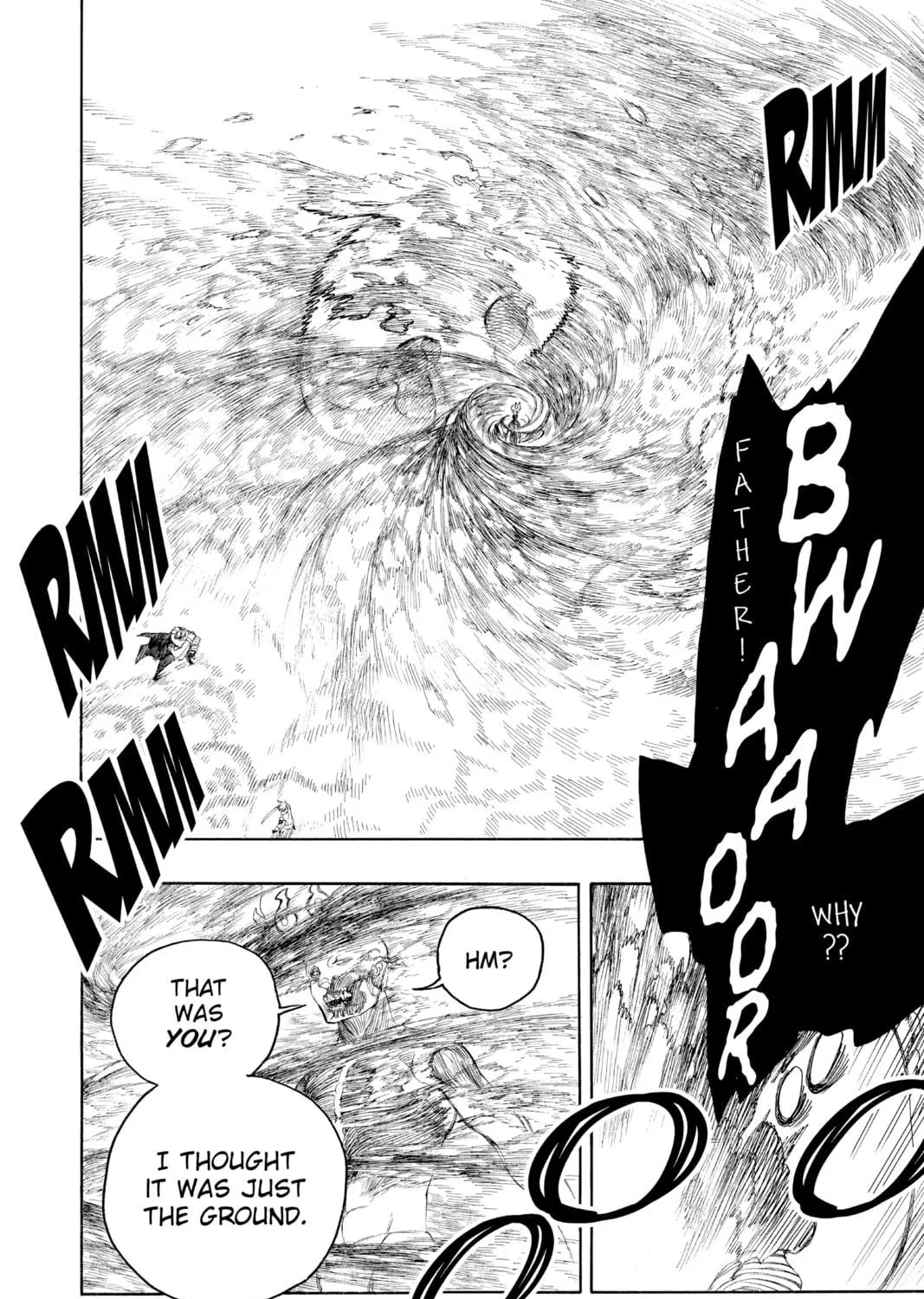 Read Blue Exorcist chapter 134 image 34 on Lezhin