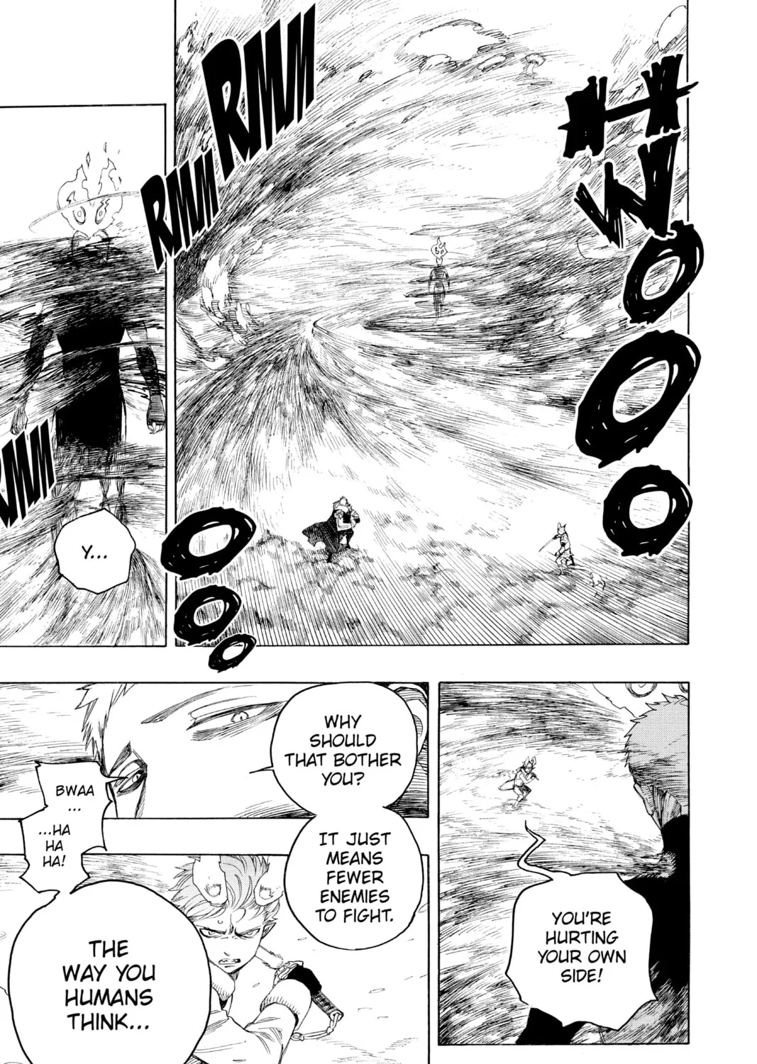 Read Blue Exorcist chapter 134 image 36 on Lezhin