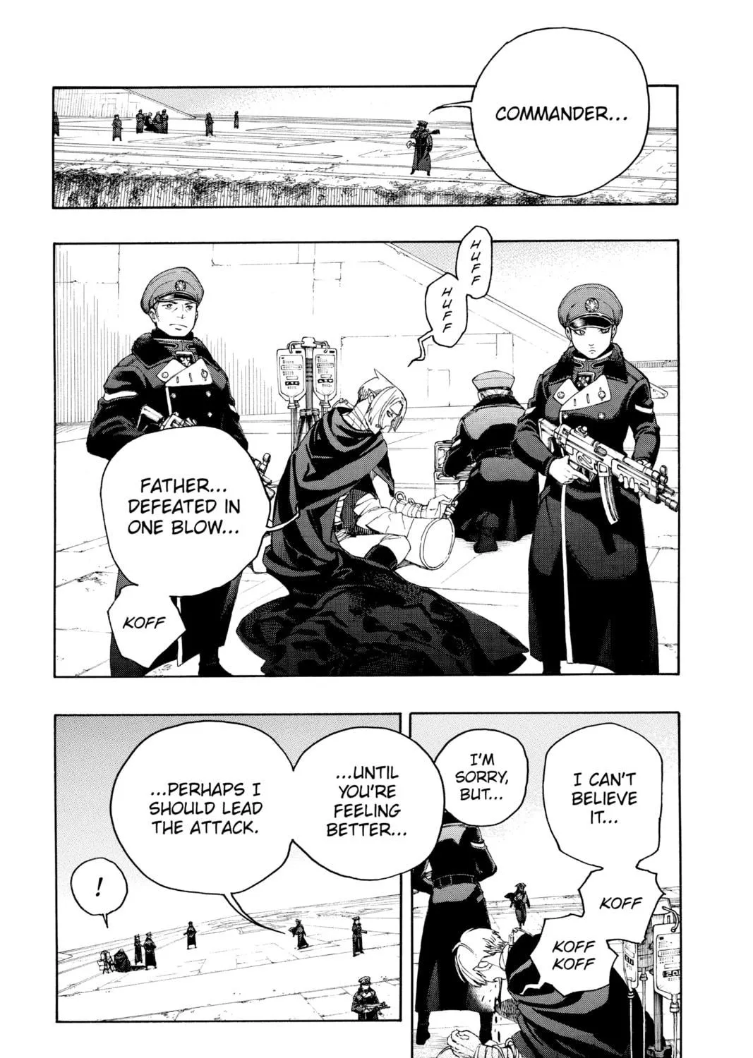 Read Blue Exorcist chapter 134 image 4 on Lezhin