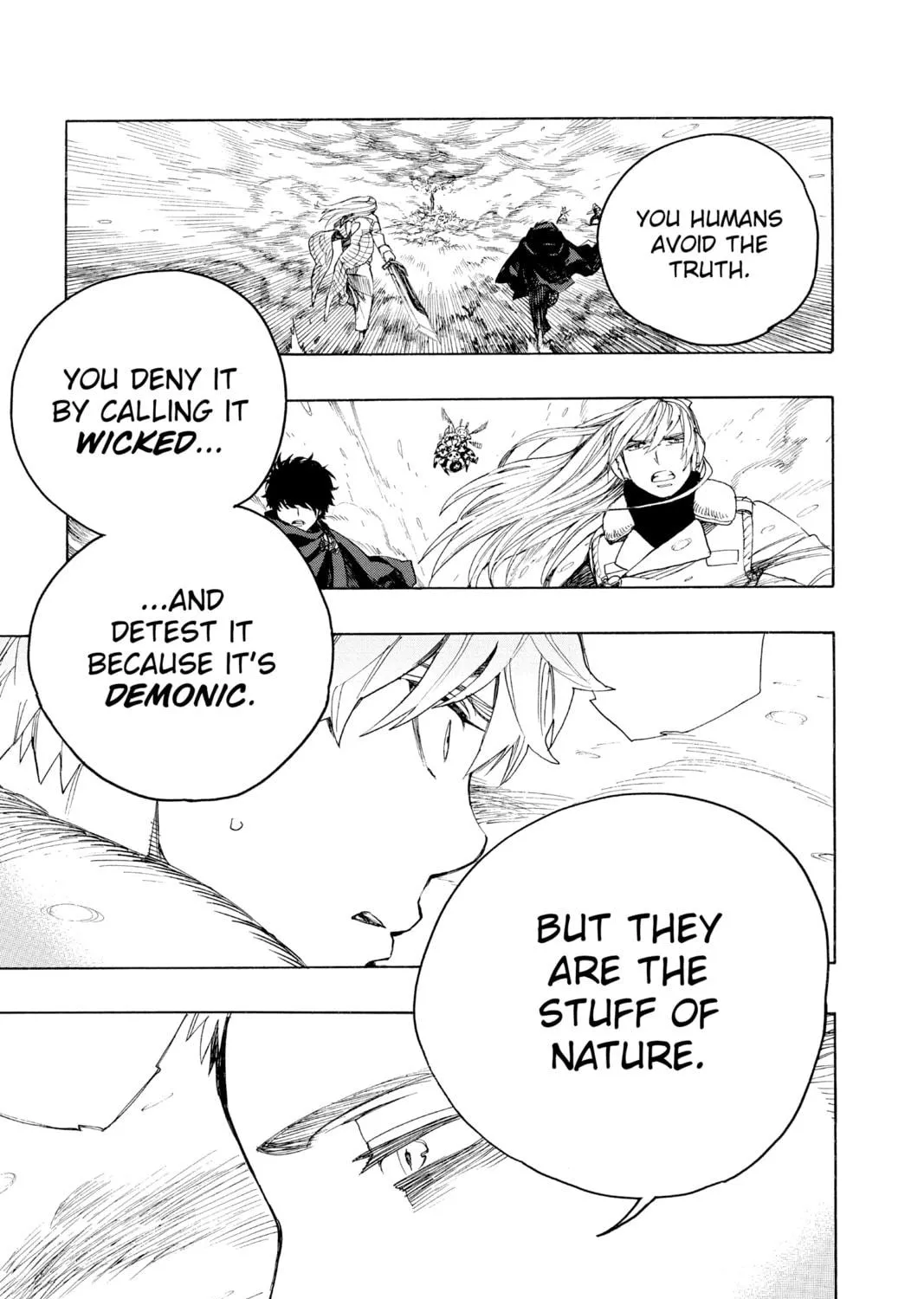 Read Blue Exorcist chapter 134 image 40 on Lezhin