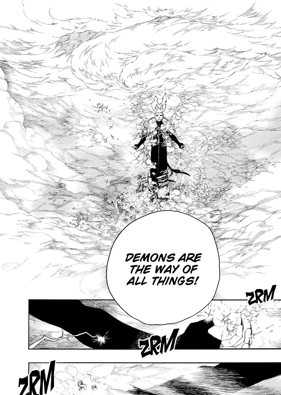 Read Blue Exorcist chapter 134 image 42 on Lezhin
