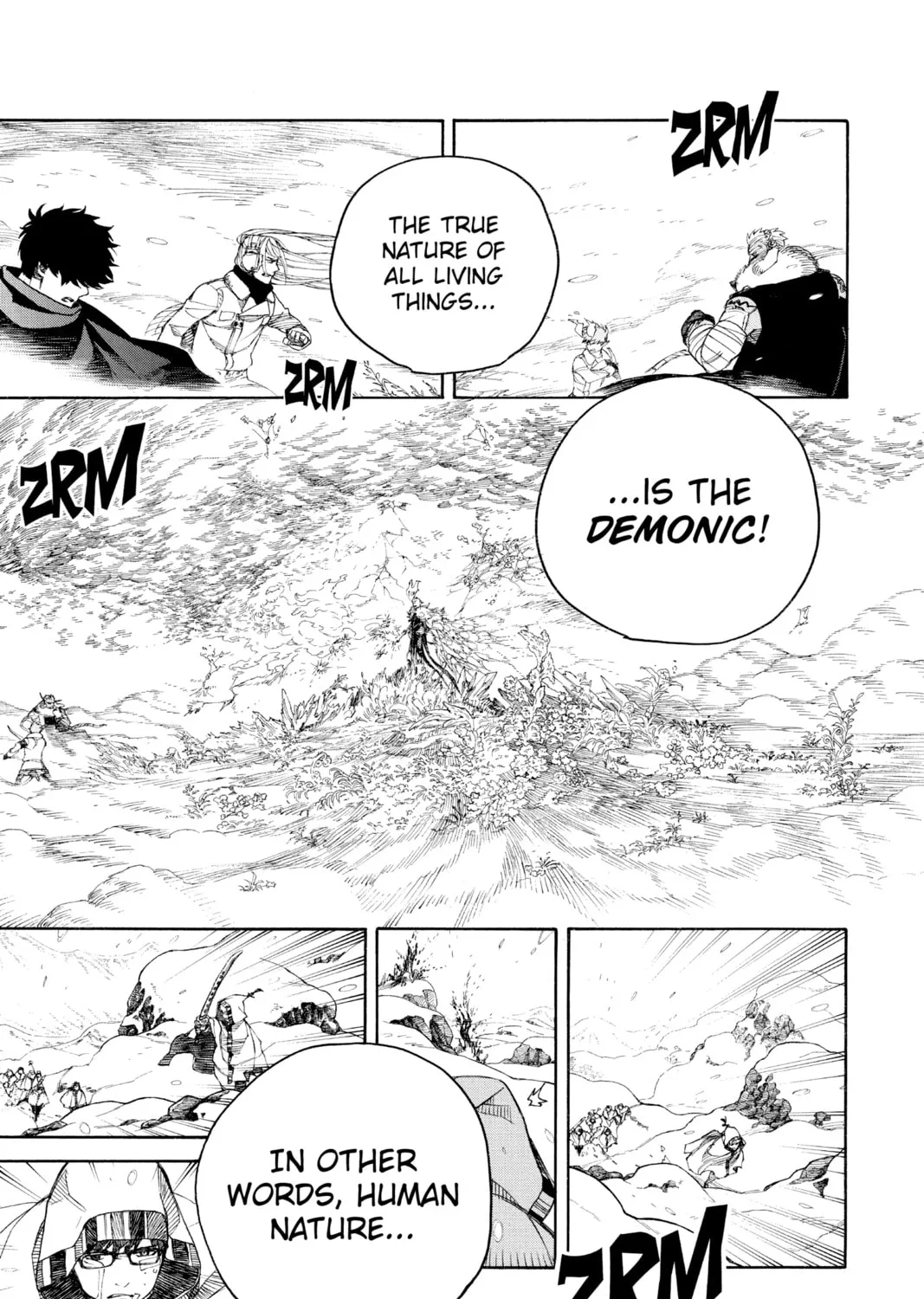 Read Blue Exorcist chapter 134 image 44 on Lezhin