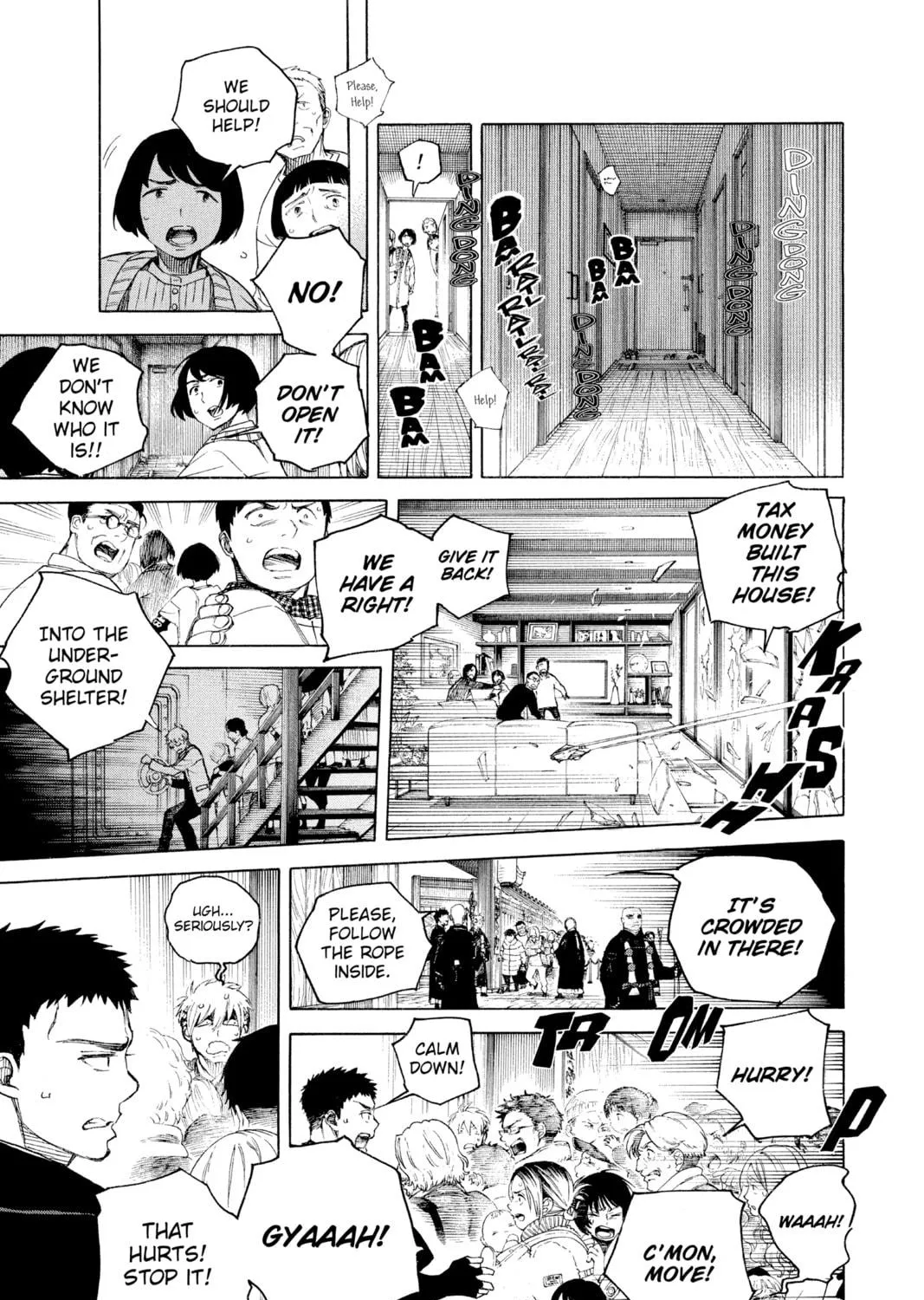 Read Blue Exorcist chapter 134 image 48 on Lezhin