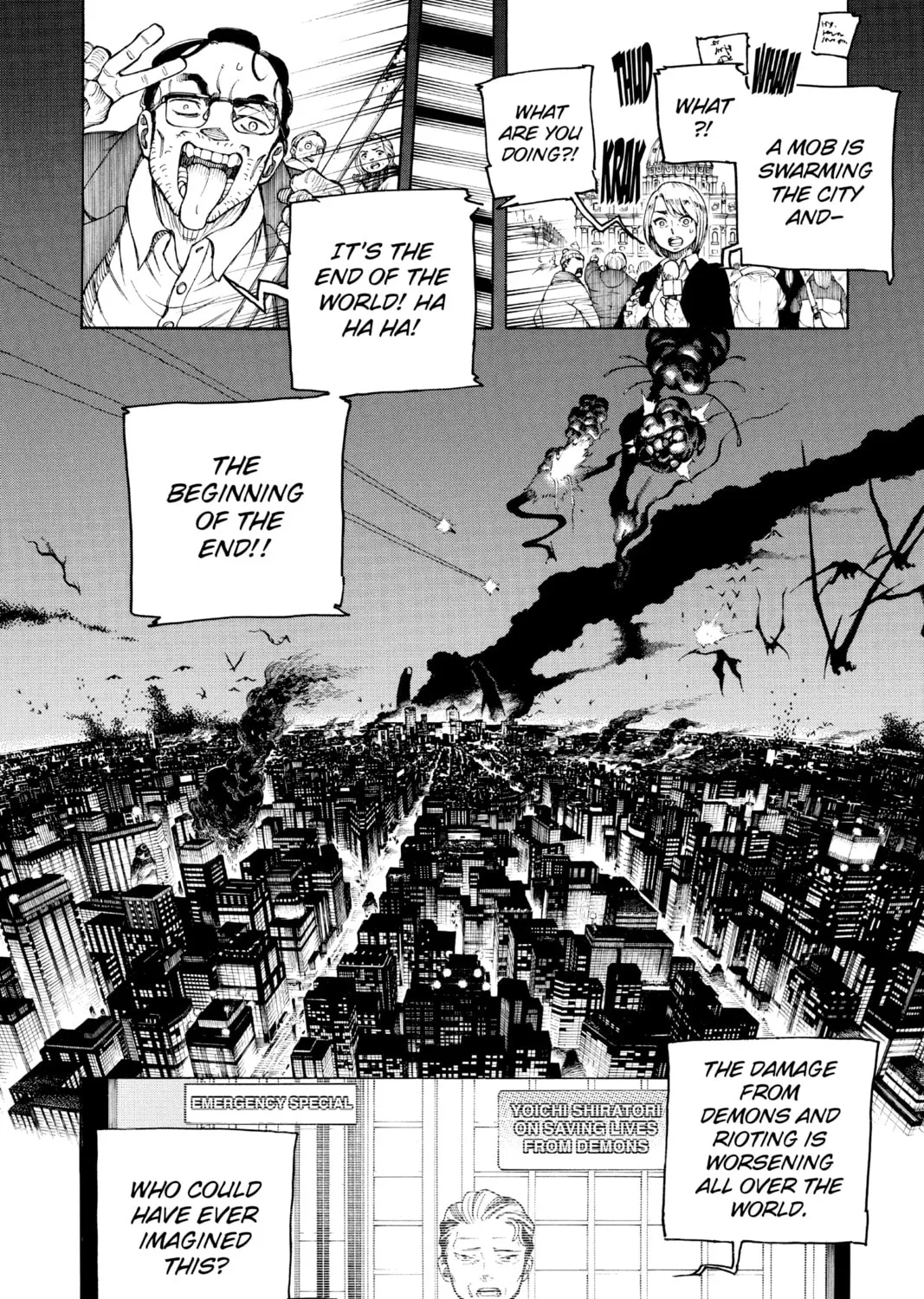 Read Blue Exorcist chapter 134 image 50 on Lezhin