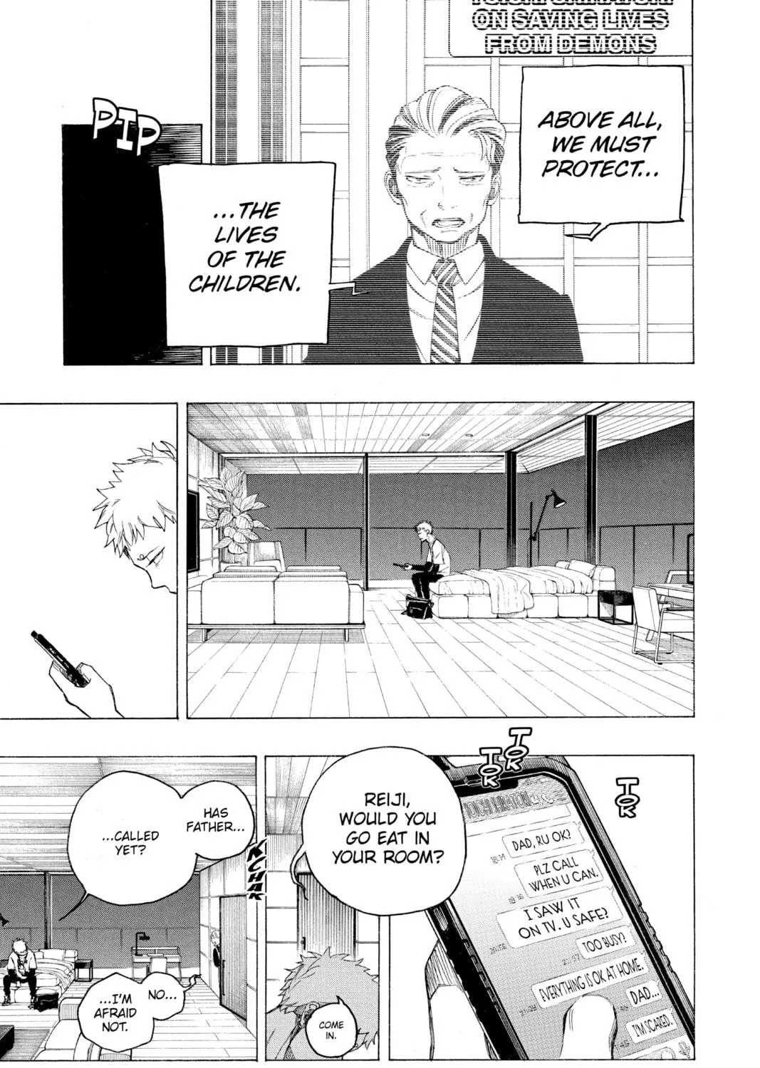 Read Blue Exorcist chapter 134 image 52 on Lezhin