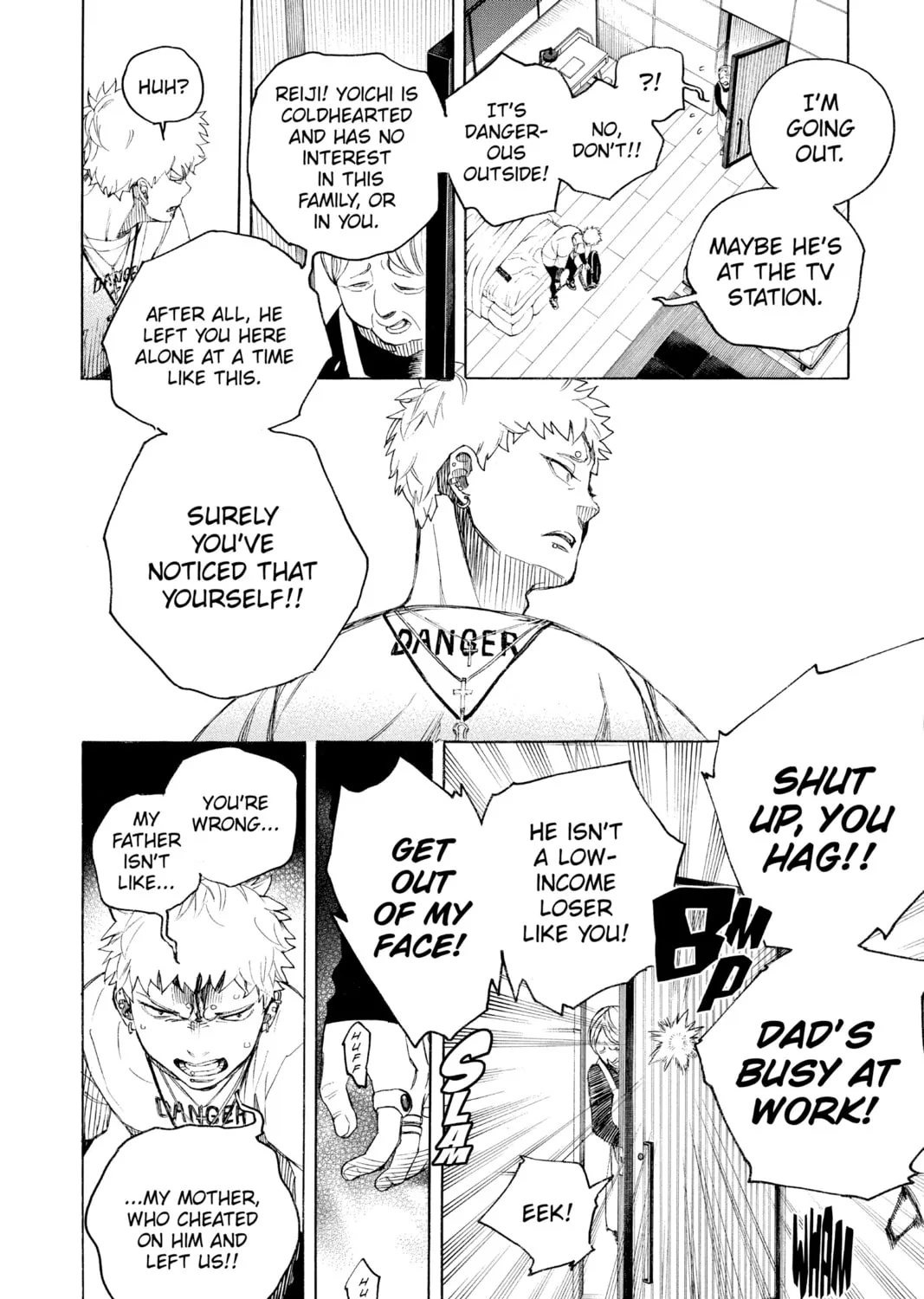 Read Blue Exorcist chapter 134 image 54 on Lezhin