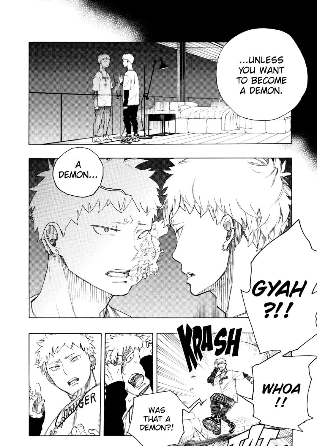 Read Blue Exorcist chapter 134 image 58 on Lezhin