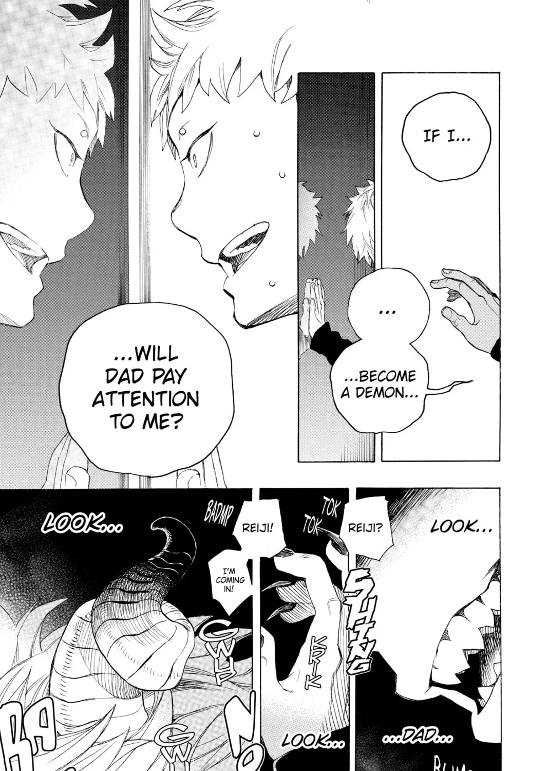 Read Blue Exorcist chapter 134 image 60 on Lezhin