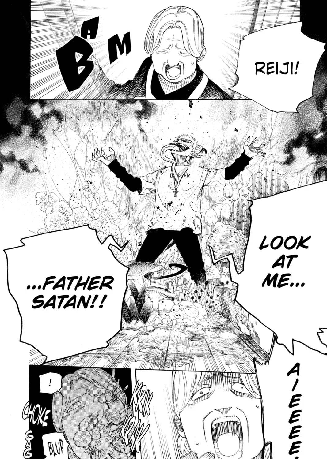 Read Blue Exorcist chapter 134 image 62 on Lezhin