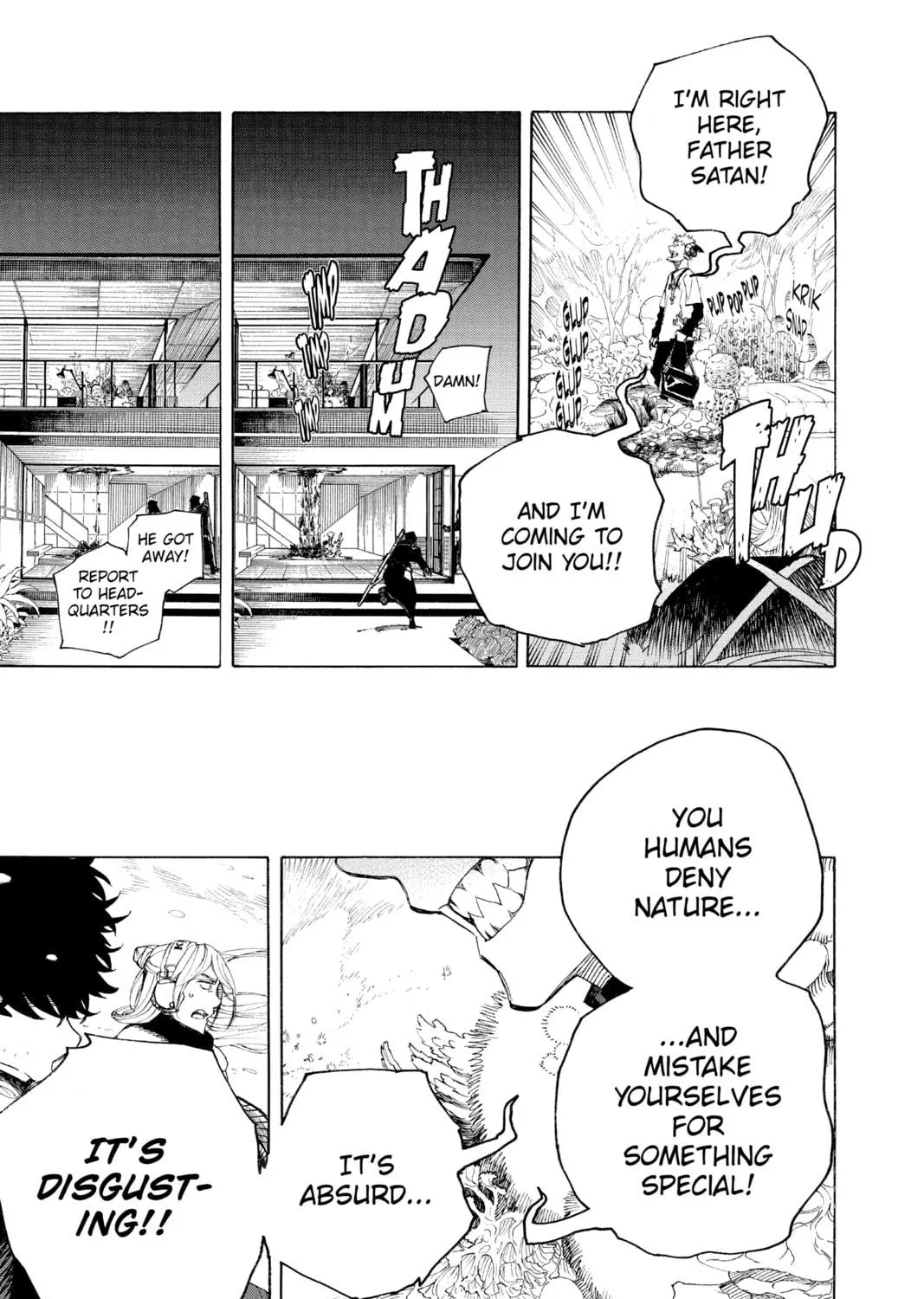 Read Blue Exorcist chapter 134 image 64 on Lezhin