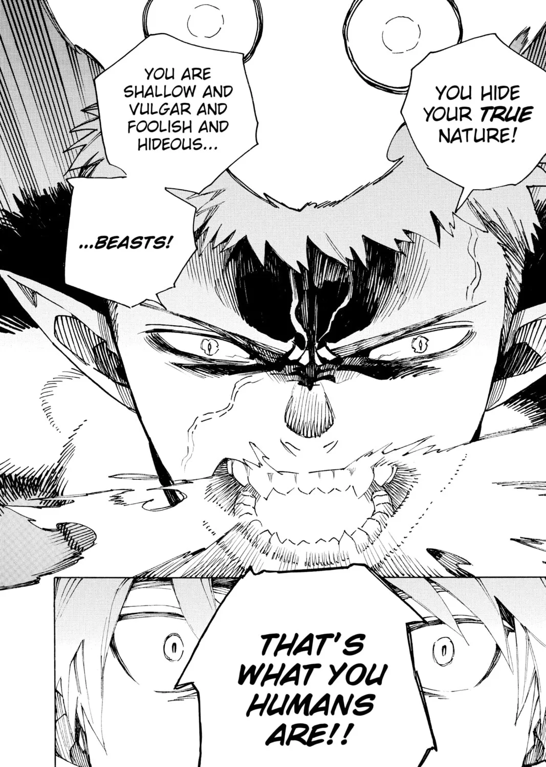 Read Blue Exorcist chapter 134 image 66 on Lezhin