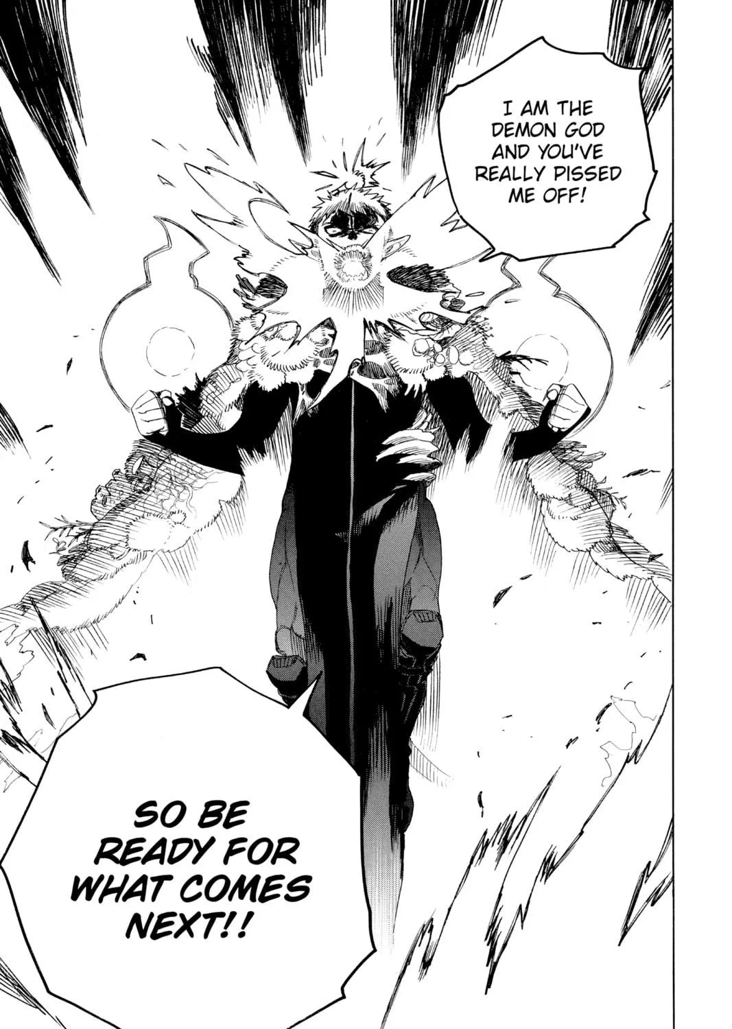 Read Blue Exorcist chapter 134 image 68 on Lezhin