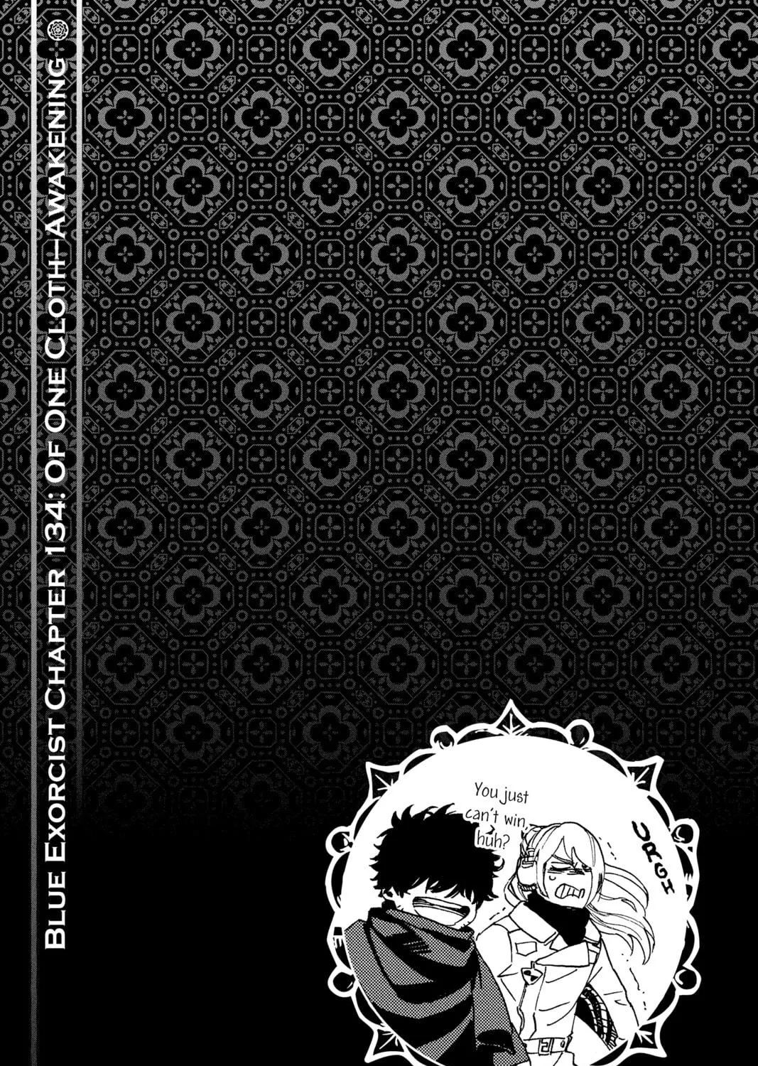 Read Blue Exorcist chapter 134 image 70 on Lezhin
