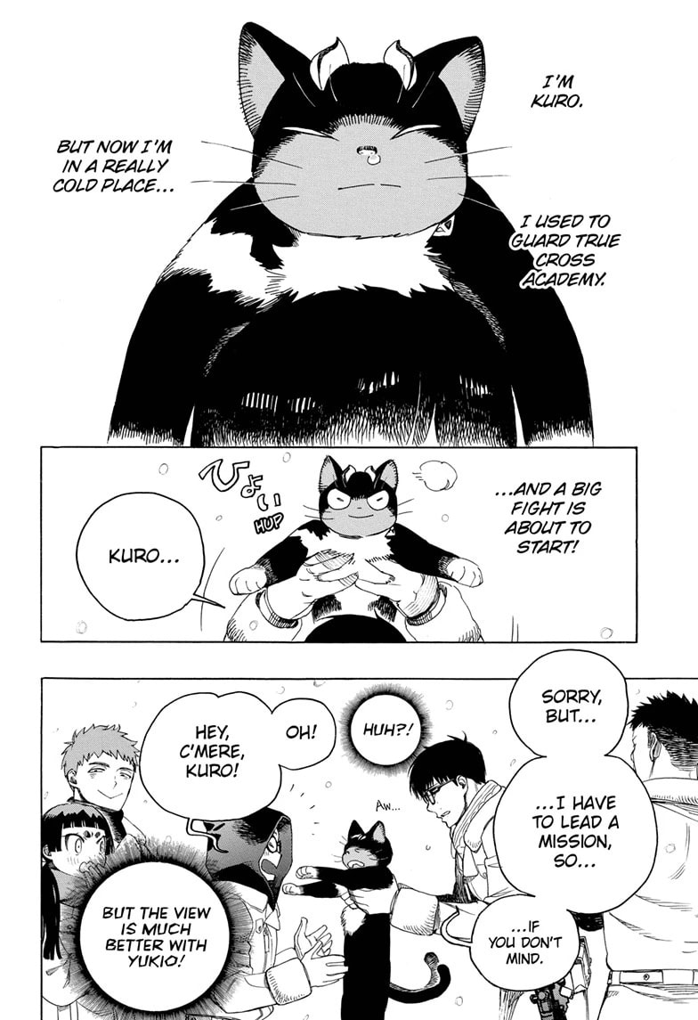 Read Blue Exorcist chapter 135.1 image 1 on Lezhin