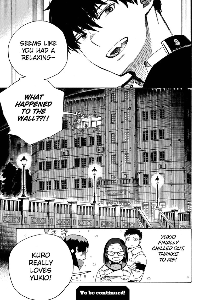 Read Blue Exorcist chapter 135.1 image 14 on Lezhin