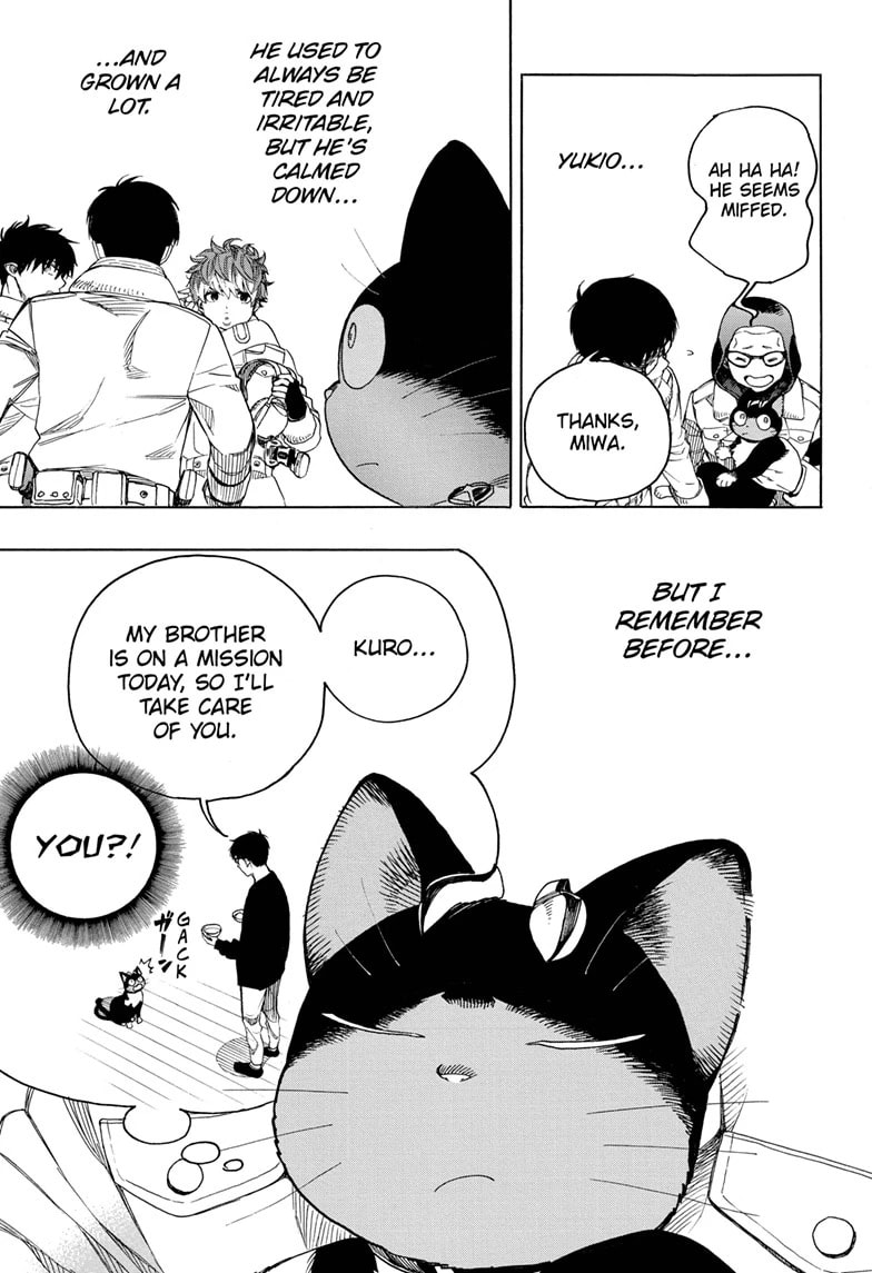 Read Blue Exorcist chapter 135.1 image 2 on Lezhin
