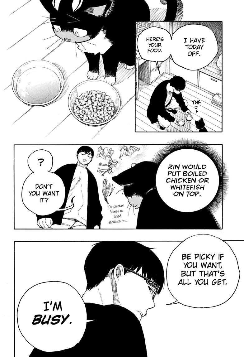 Read Blue Exorcist chapter 135.1 image 3 on Lezhin